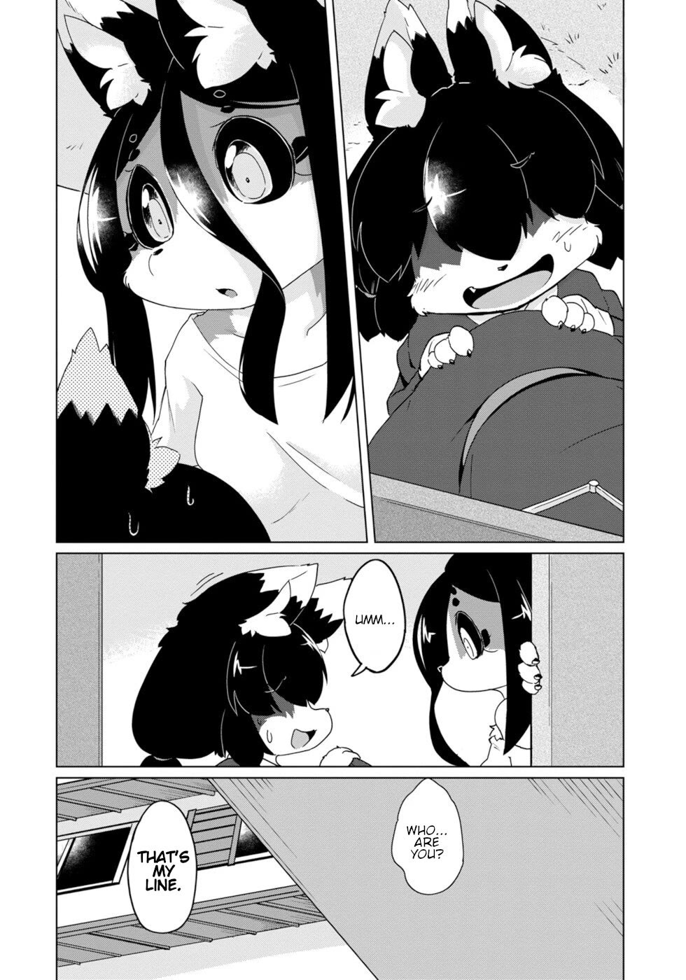 Disaster Fox Kuzure-Chan - Chapter 37: Return Of The Witch Fox 1