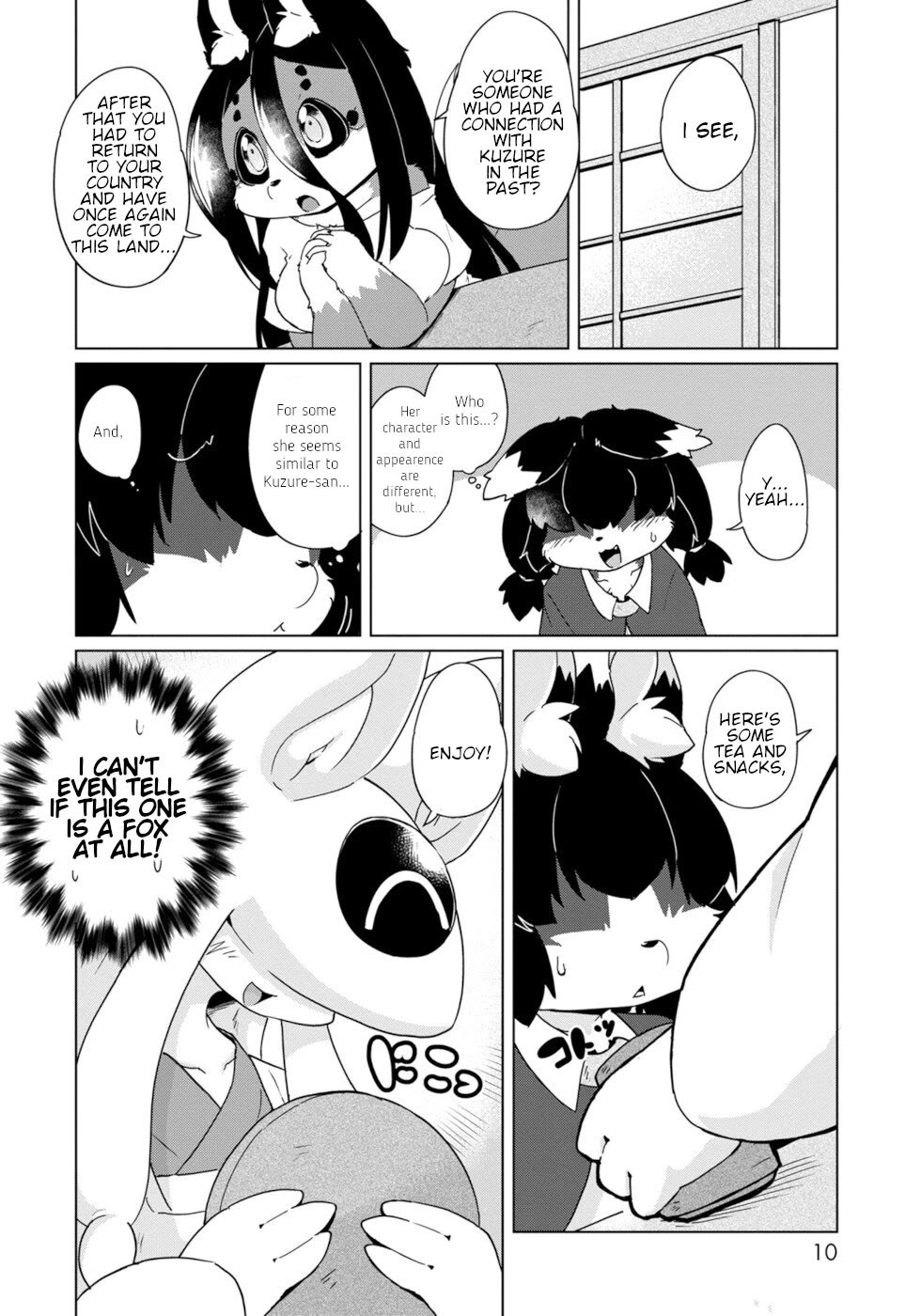 Disaster Fox Kuzure-Chan - Chapter 37: Return Of The Witch Fox 1