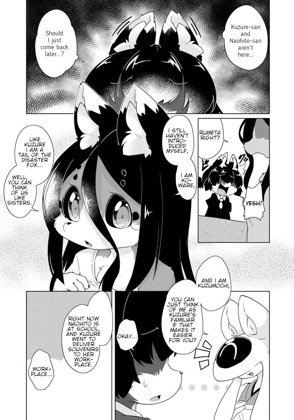 Disaster Fox Kuzure-Chan - Chapter 37: Return Of The Witch Fox 1