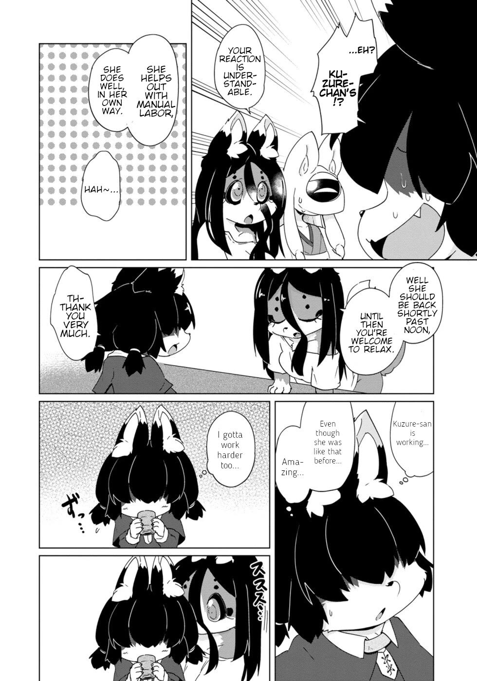 Disaster Fox Kuzure-Chan - Chapter 37: Return Of The Witch Fox 1