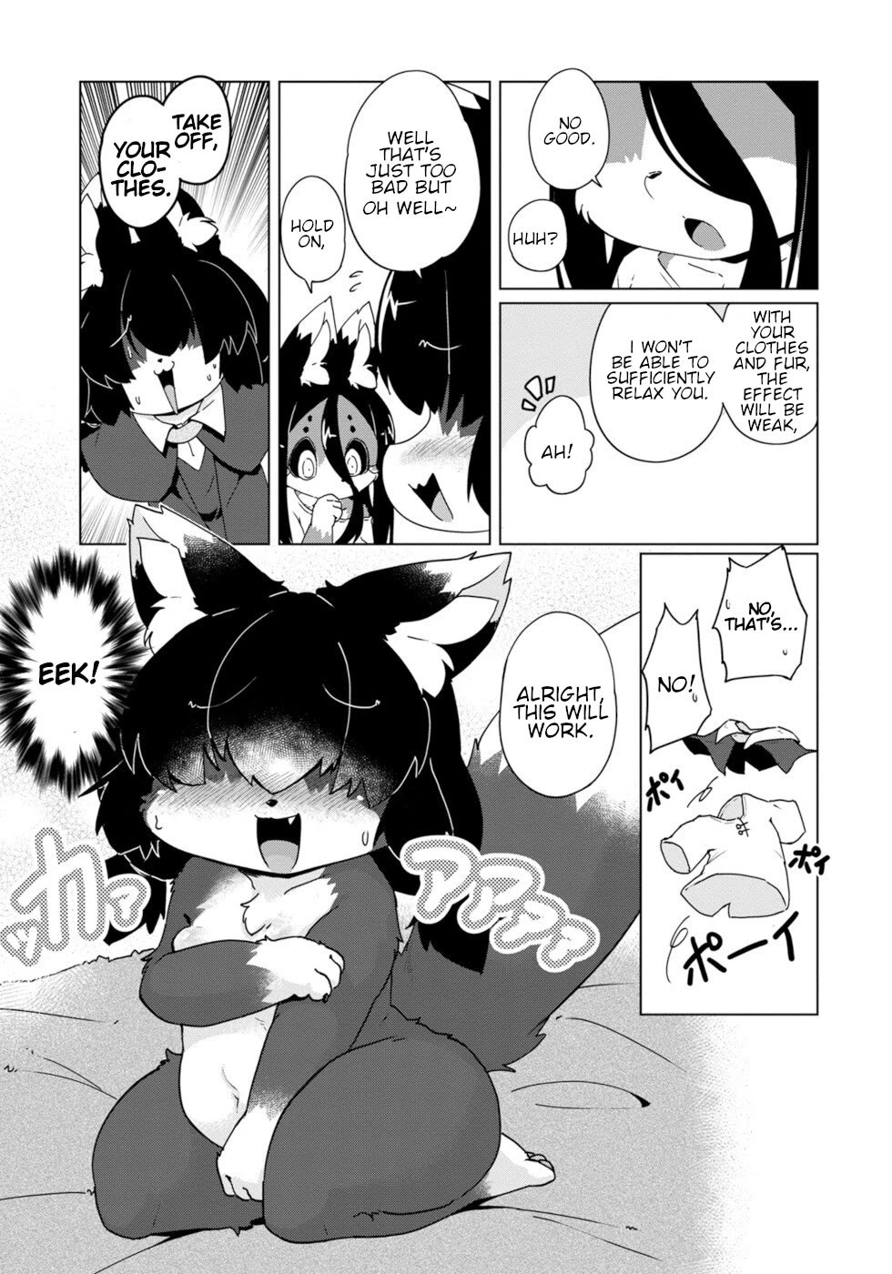 Disaster Fox Kuzure-Chan - Chapter 37: Return Of The Witch Fox 1