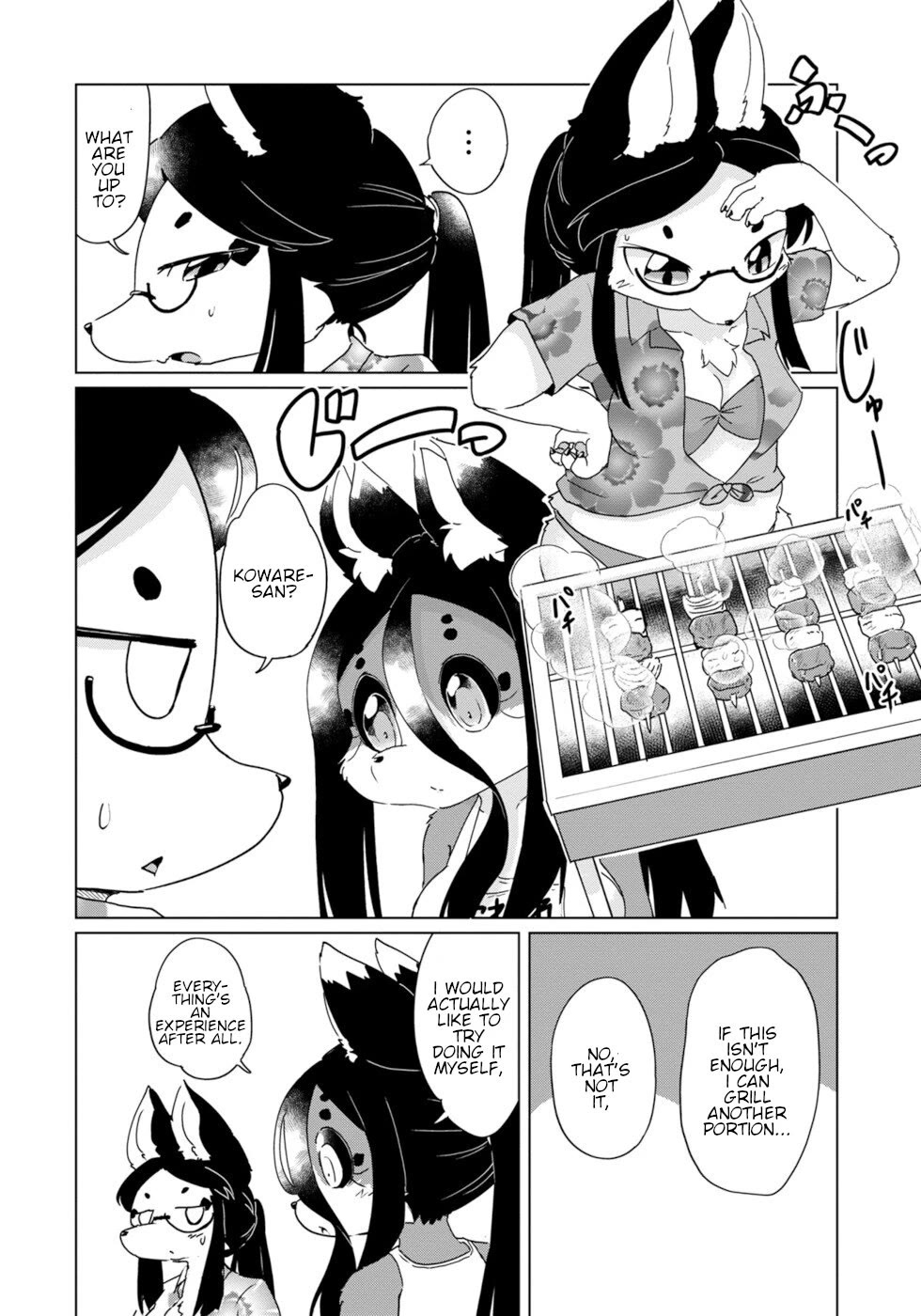 Disaster Fox Kuzure-Chan - Chapter 35: Fox-Sama's Vacation 2