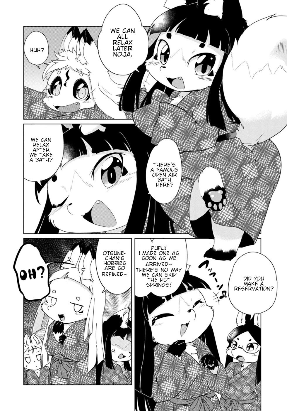 Disaster Fox Kuzure-Chan - Chapter 35: Fox-Sama's Vacation 2