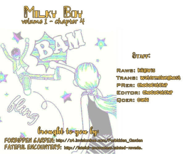 Milky Boy - Vol.1 Chapter 4