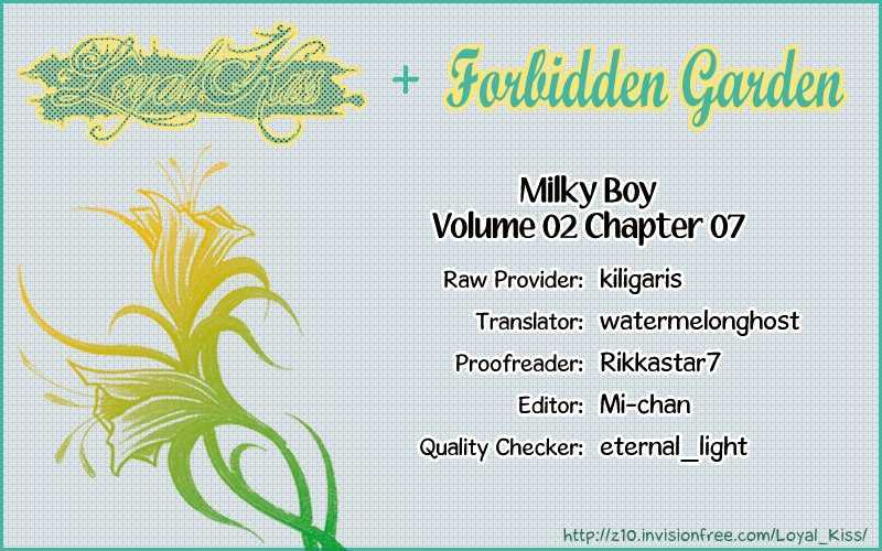 Milky Boy - Vol.2 Chapter 7