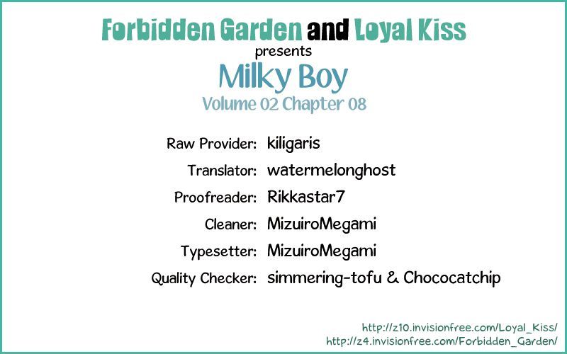 Milky Boy - Vol.2 Chapter 8