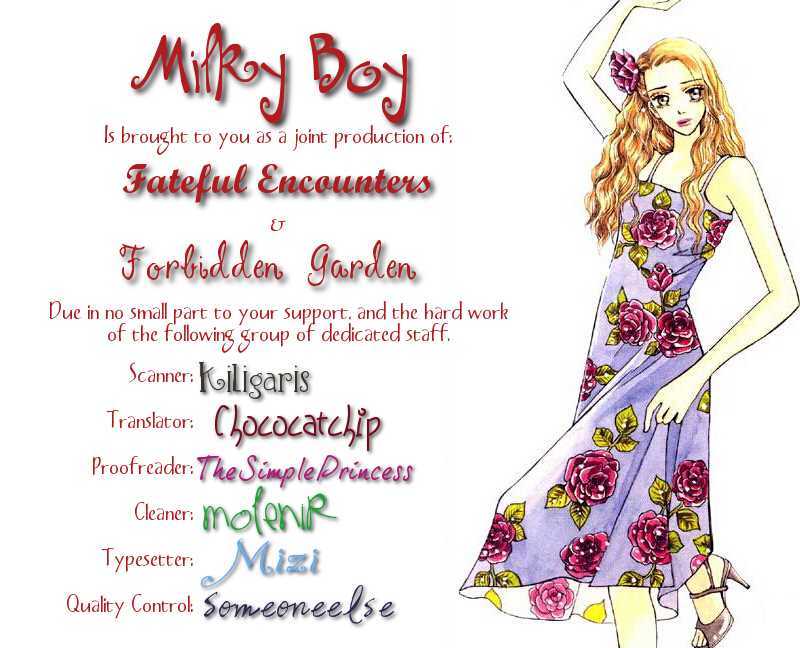 Milky Boy - Vol.1 Chapter 1