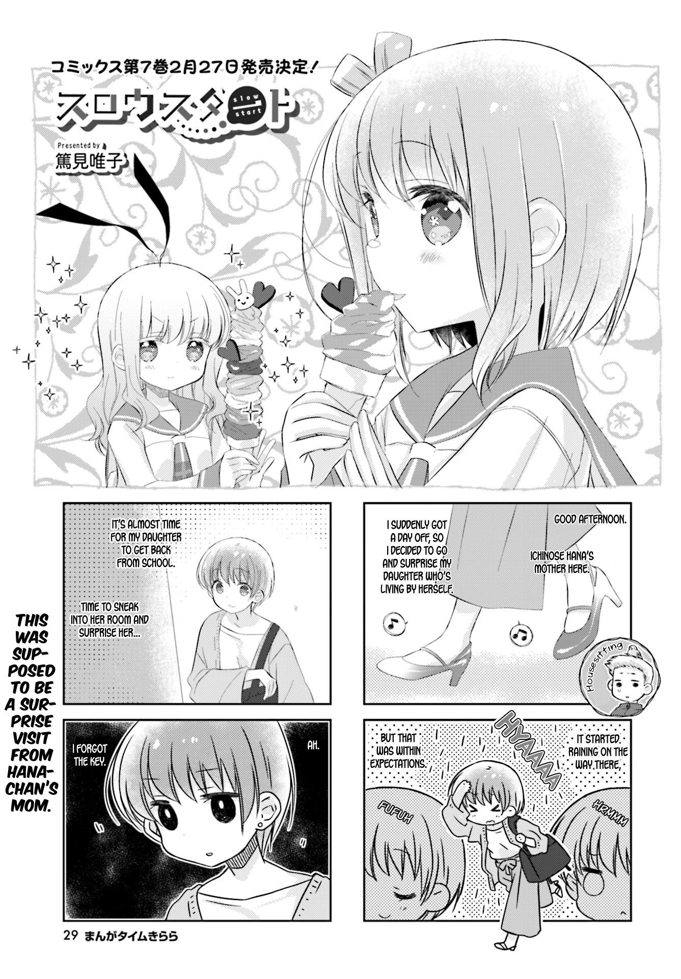 Slow Start (Tokumi Yuiko) - Chapter 88