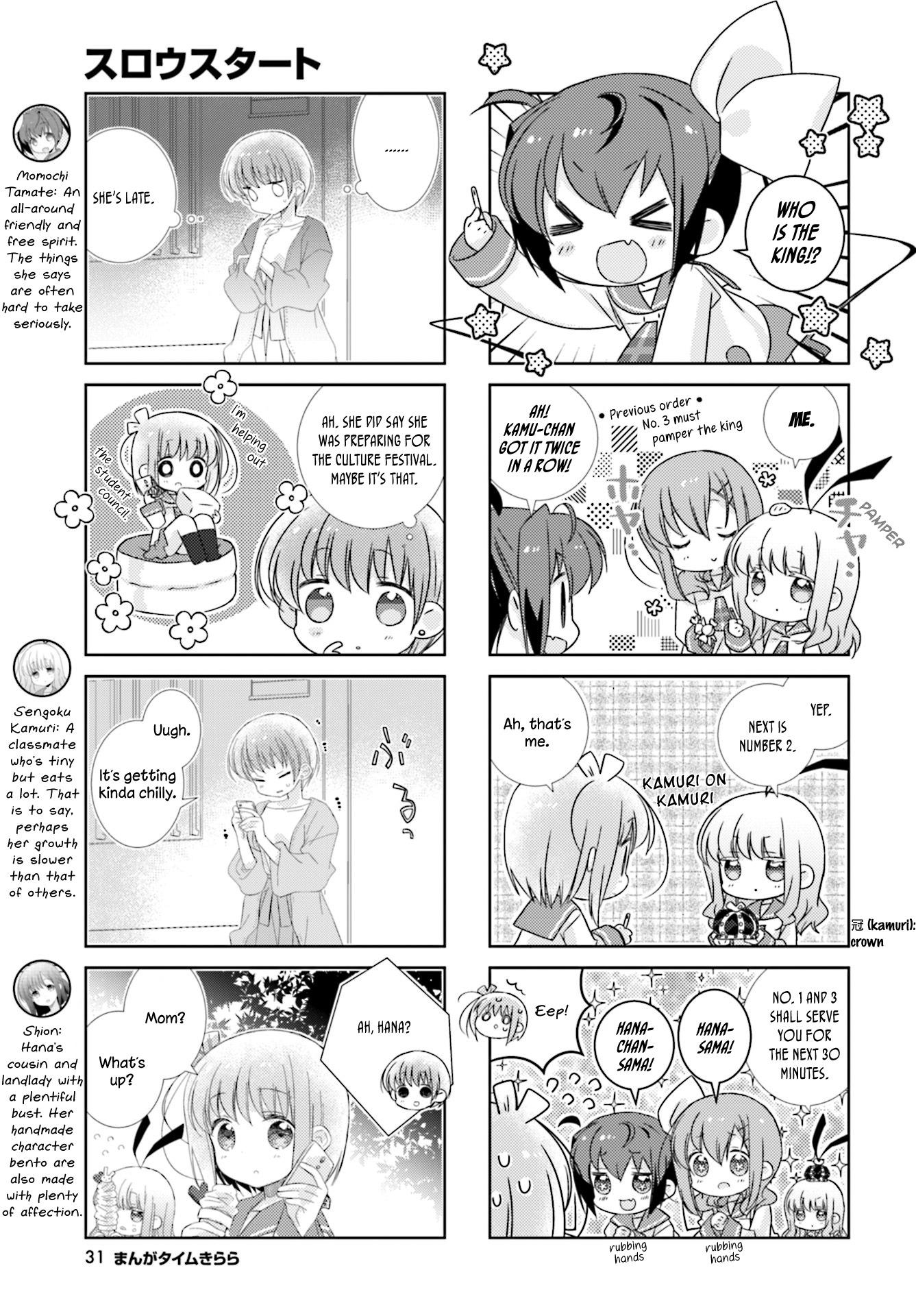 Slow Start (Tokumi Yuiko) - Chapter 88