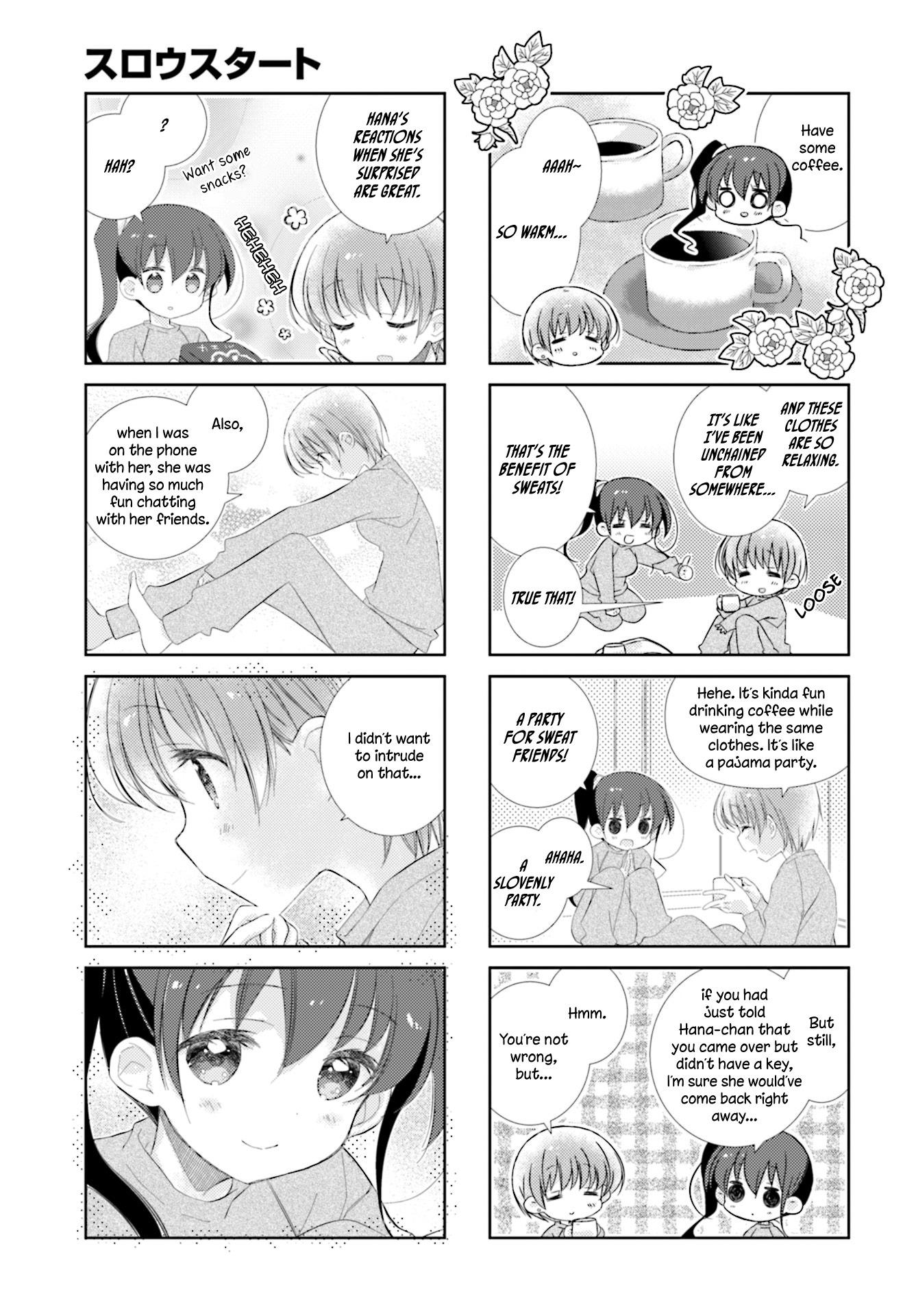 Slow Start (Tokumi Yuiko) - Chapter 88