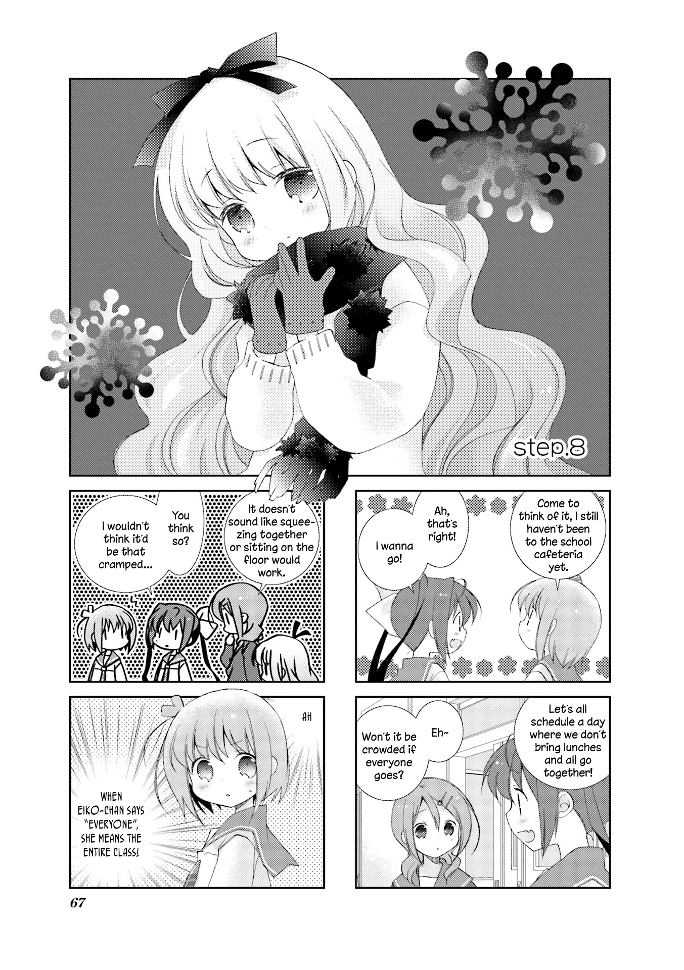 Slow Start (Tokumi Yuiko) - Chapter 8