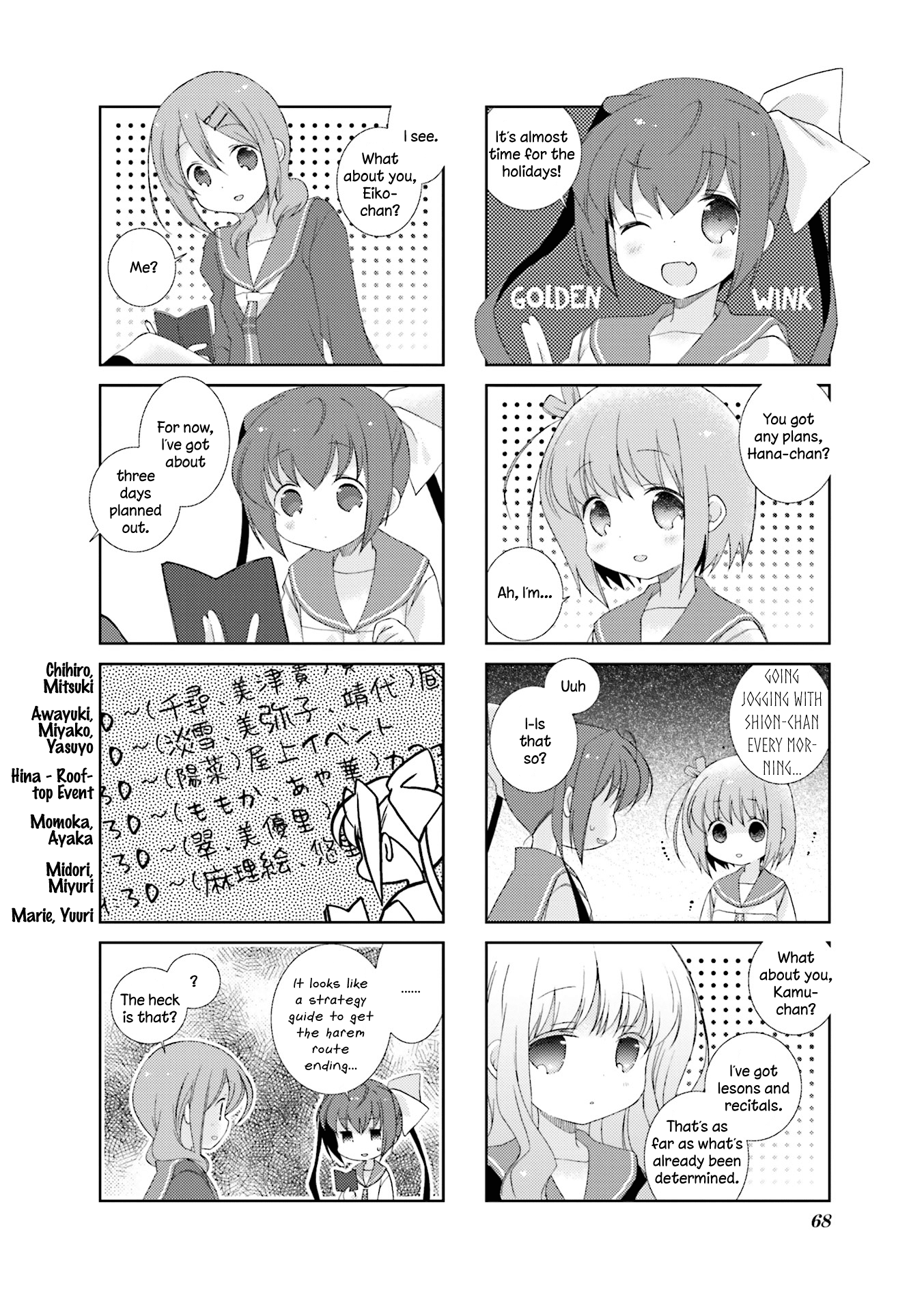 Slow Start (Tokumi Yuiko) - Chapter 8