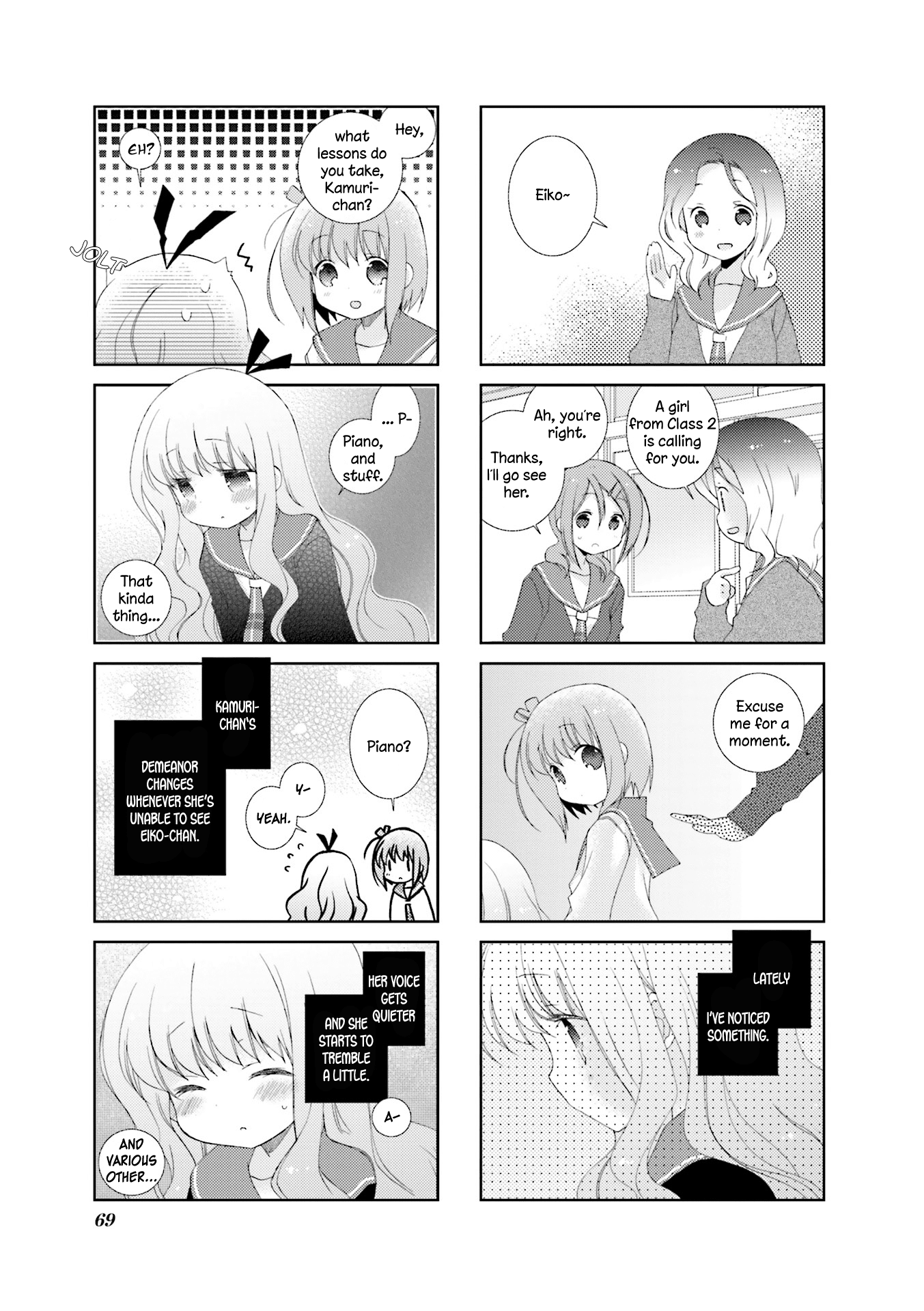 Slow Start (Tokumi Yuiko) - Chapter 8