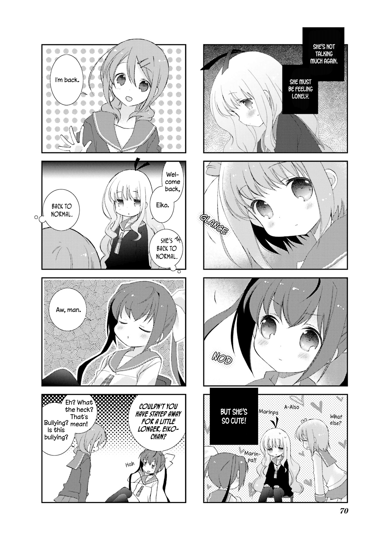 Slow Start (Tokumi Yuiko) - Chapter 8