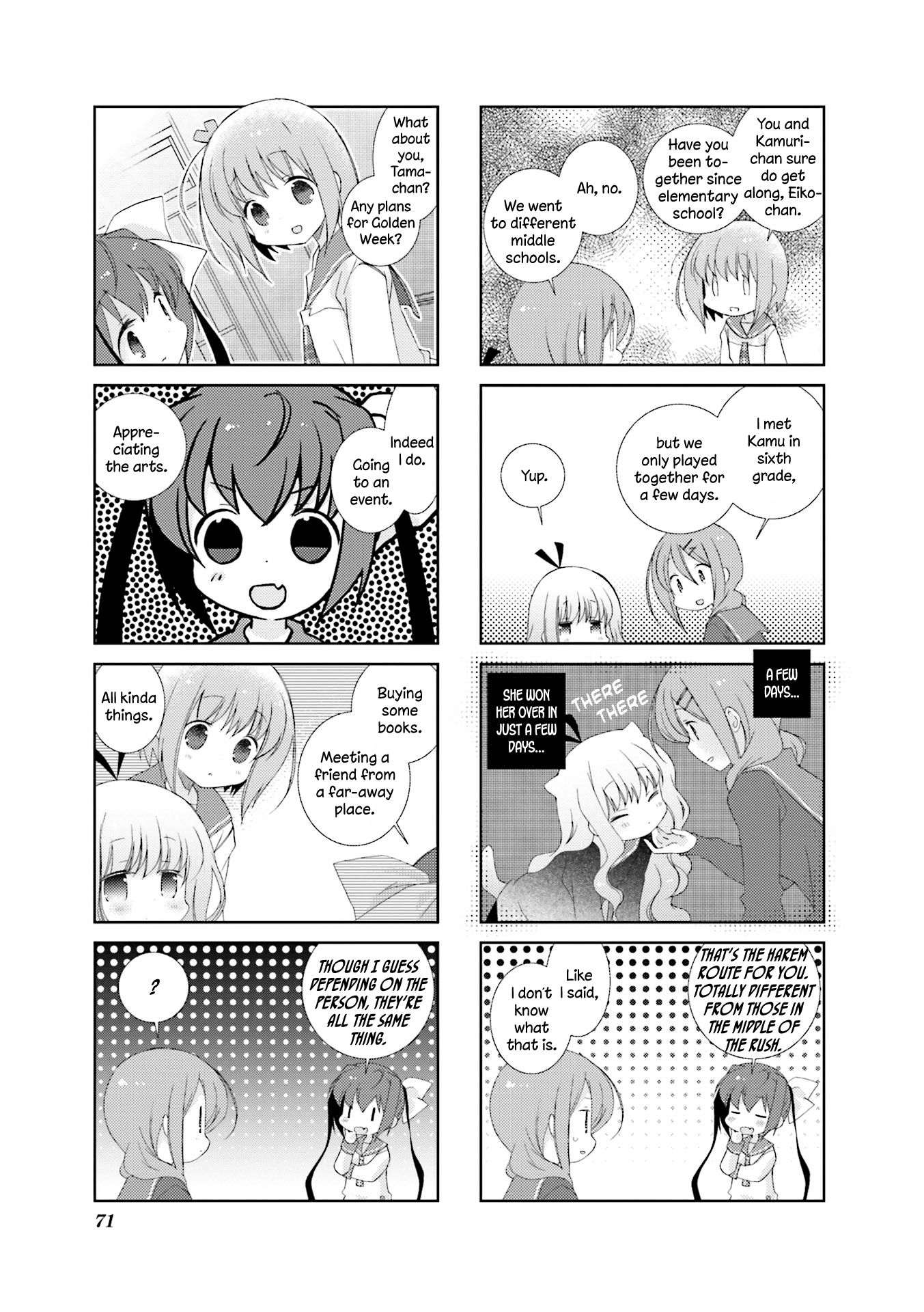 Slow Start (Tokumi Yuiko) - Chapter 8