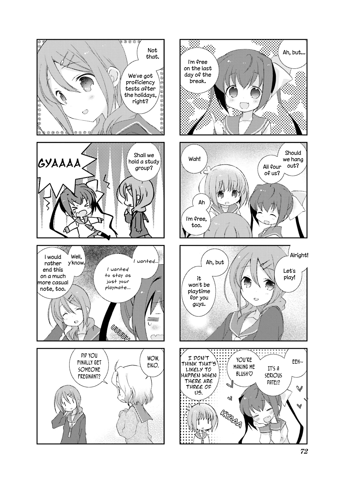 Slow Start (Tokumi Yuiko) - Chapter 8