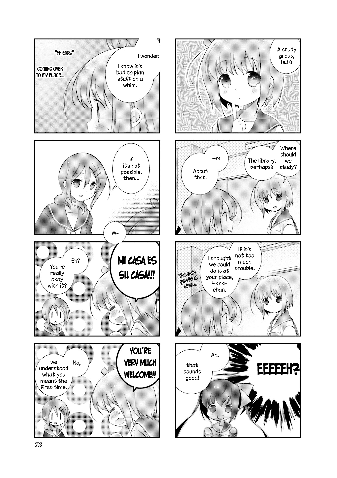 Slow Start (Tokumi Yuiko) - Chapter 8