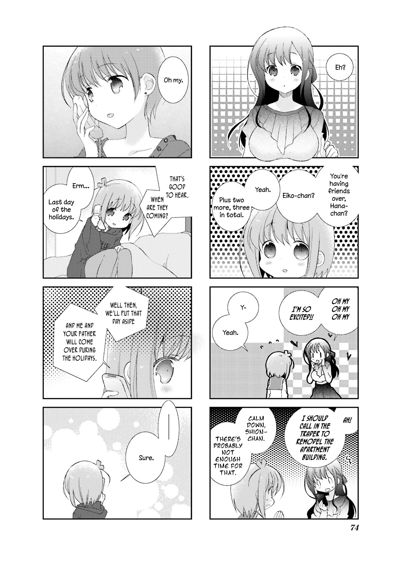 Slow Start (Tokumi Yuiko) - Chapter 8