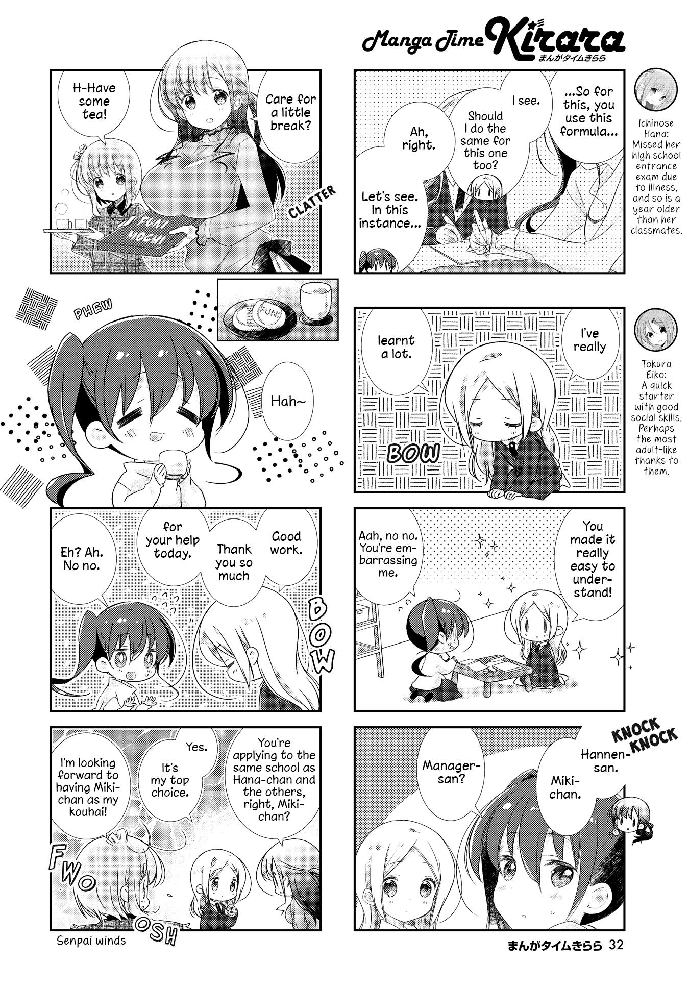 Slow Start (Tokumi Yuiko) - Chapter 125