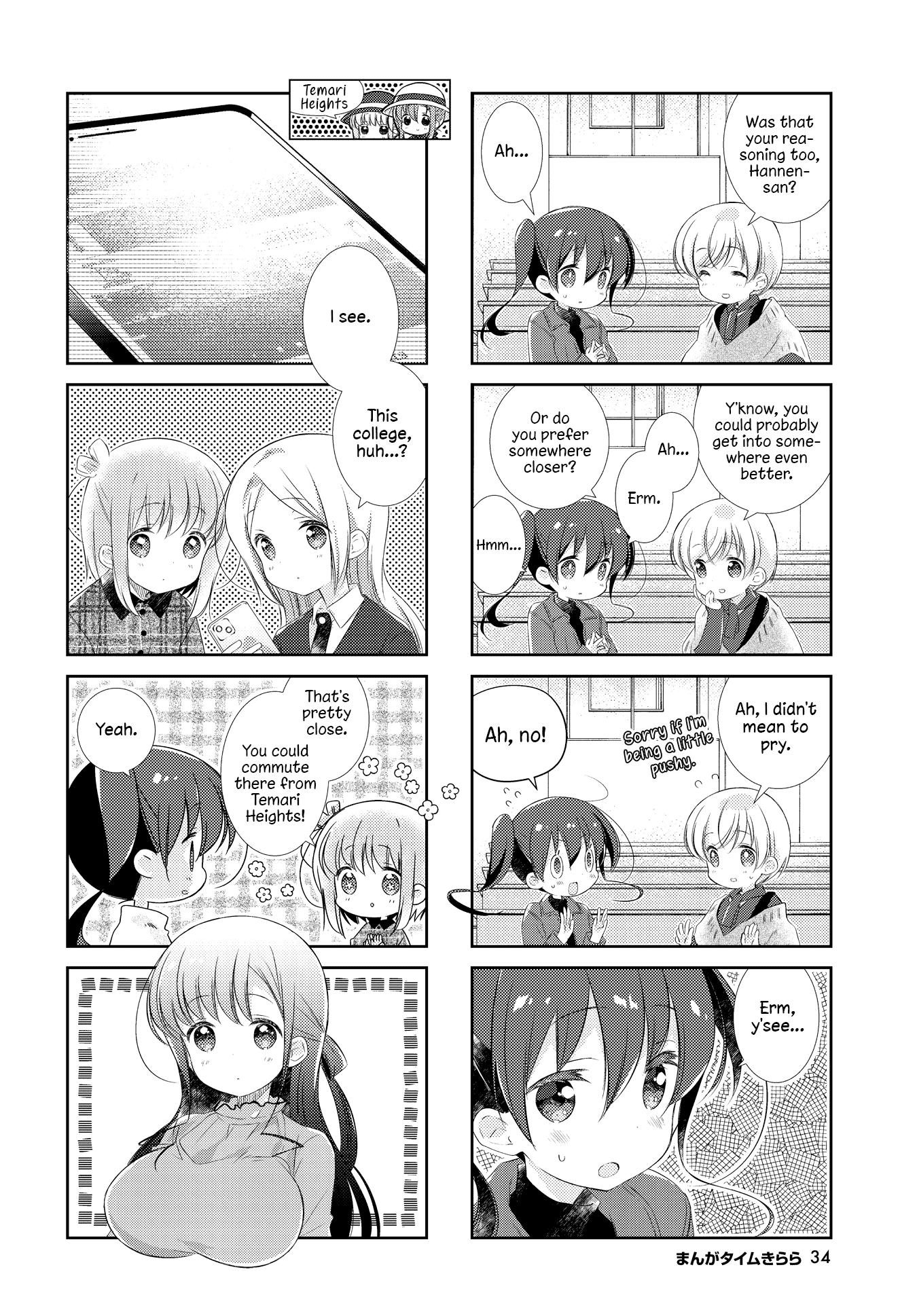 Slow Start (Tokumi Yuiko) - Chapter 125