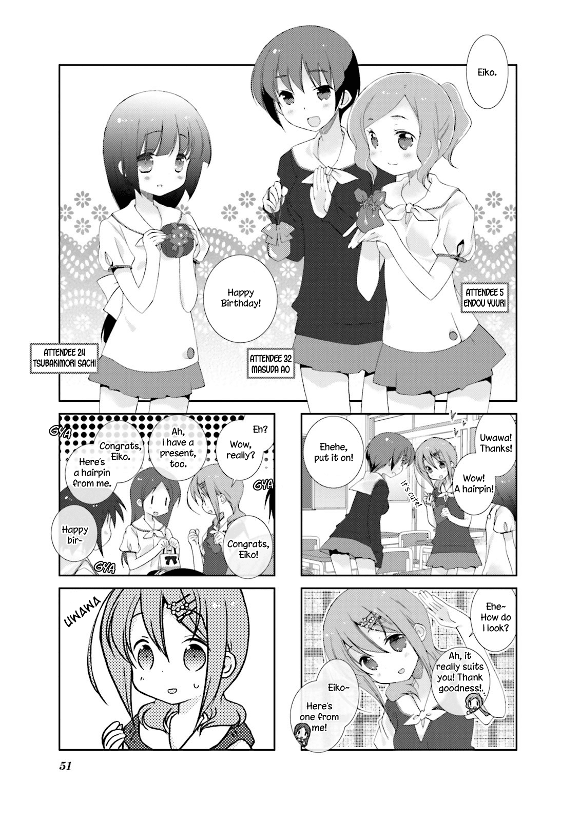 Slow Start (Tokumi Yuiko) - Chapter 19