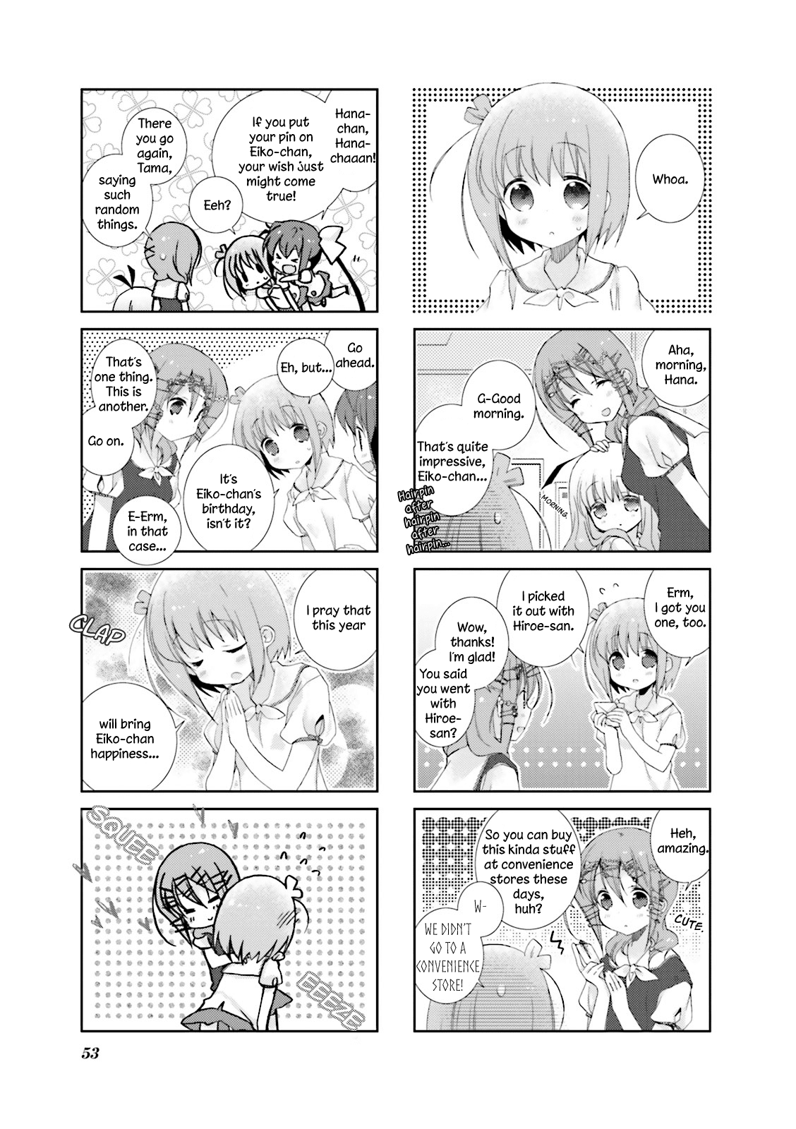 Slow Start (Tokumi Yuiko) - Chapter 19