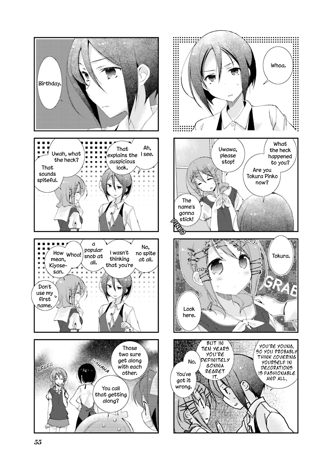 Slow Start (Tokumi Yuiko) - Chapter 19