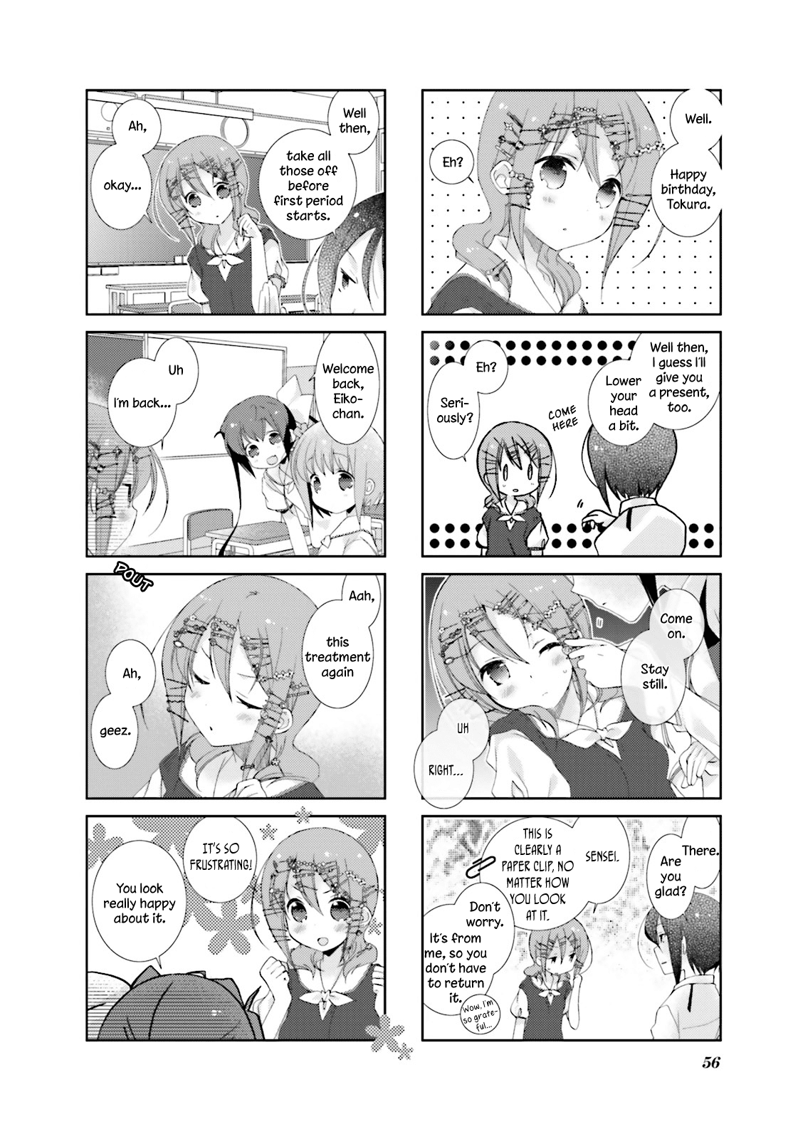 Slow Start (Tokumi Yuiko) - Chapter 19