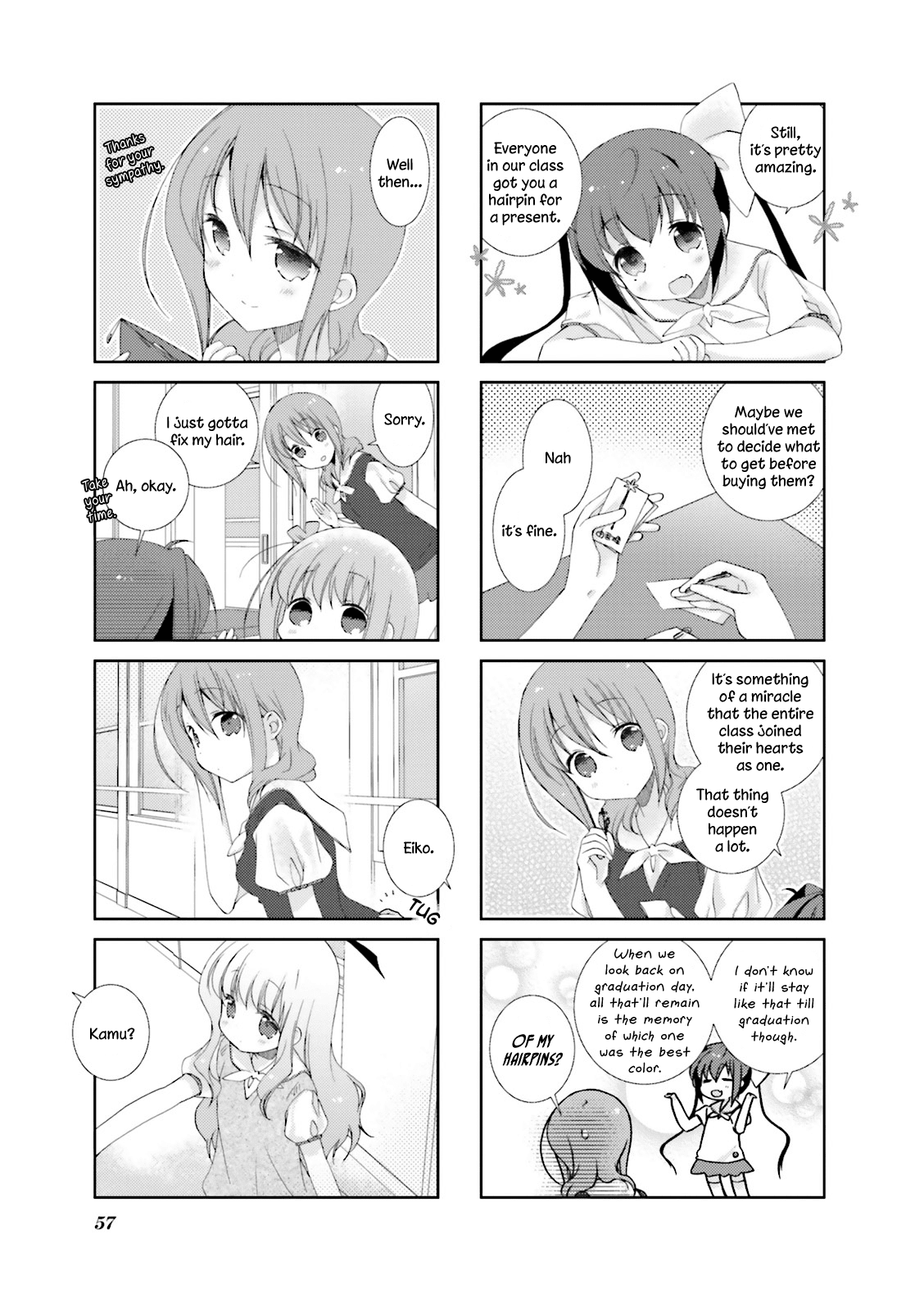 Slow Start (Tokumi Yuiko) - Chapter 19