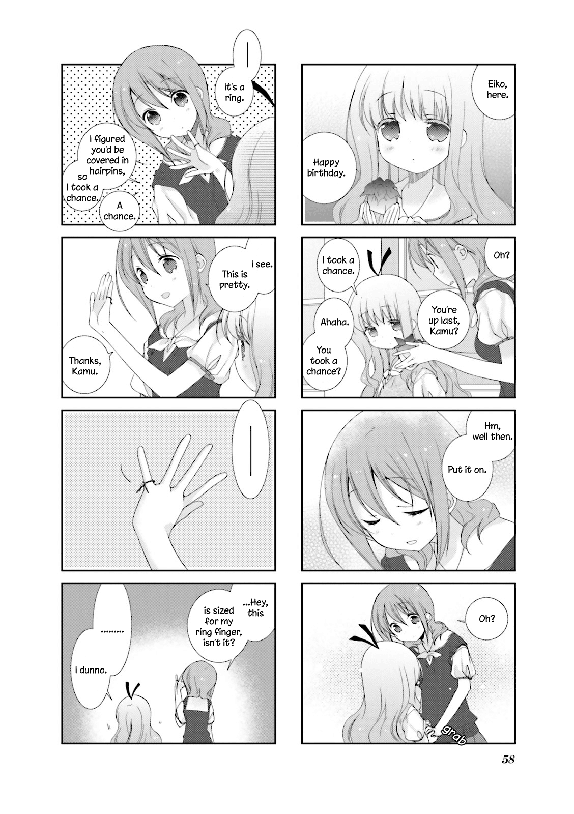 Slow Start (Tokumi Yuiko) - Chapter 19