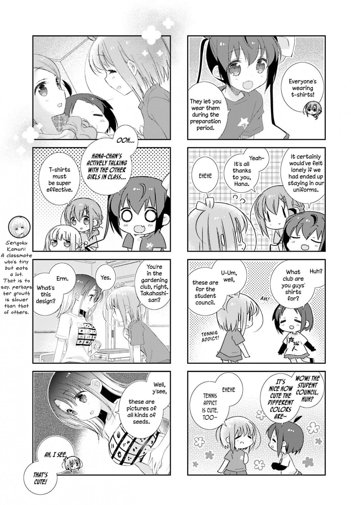 Slow Start (Tokumi Yuiko) - Chapter 74