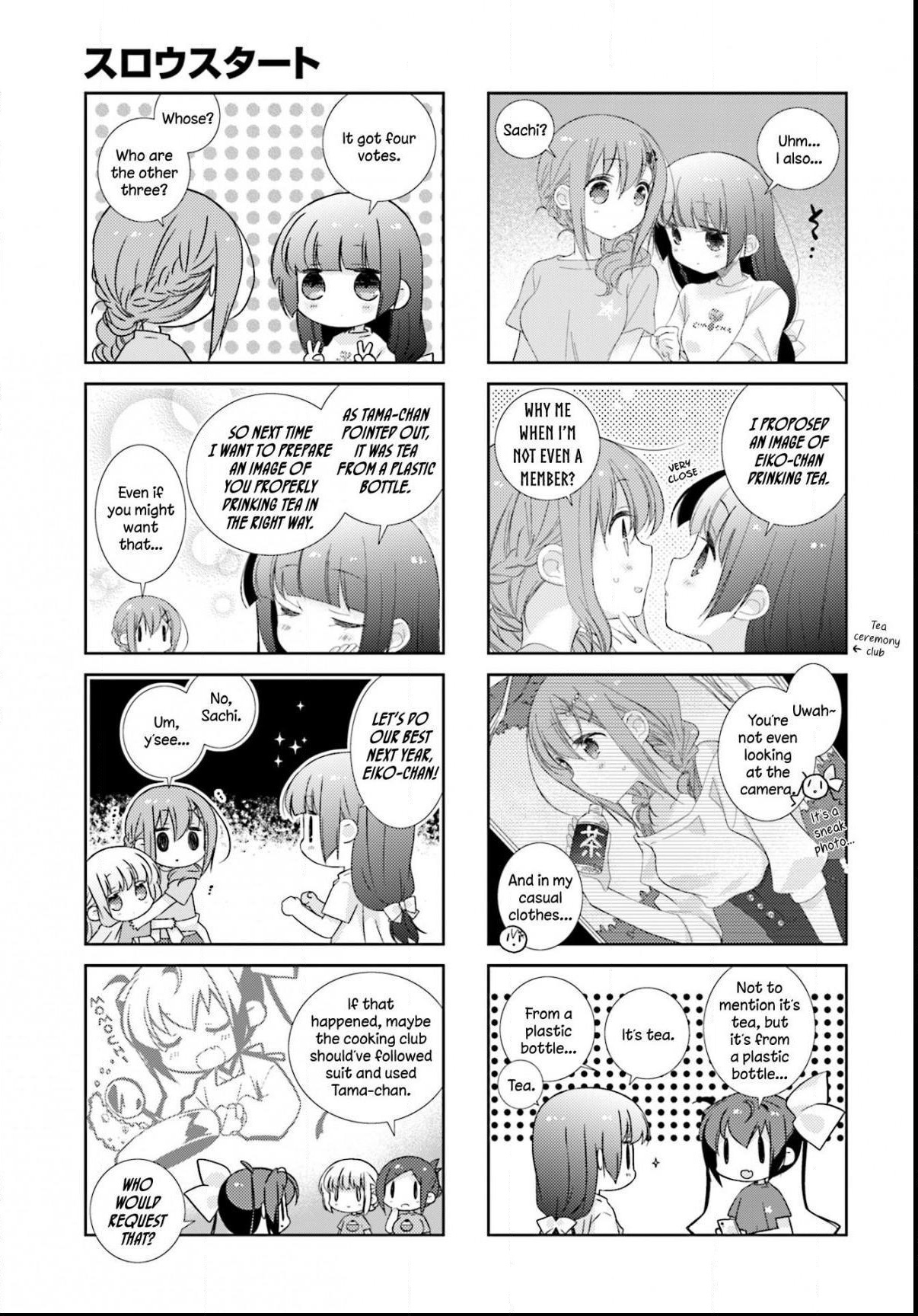 Slow Start (Tokumi Yuiko) - Chapter 74