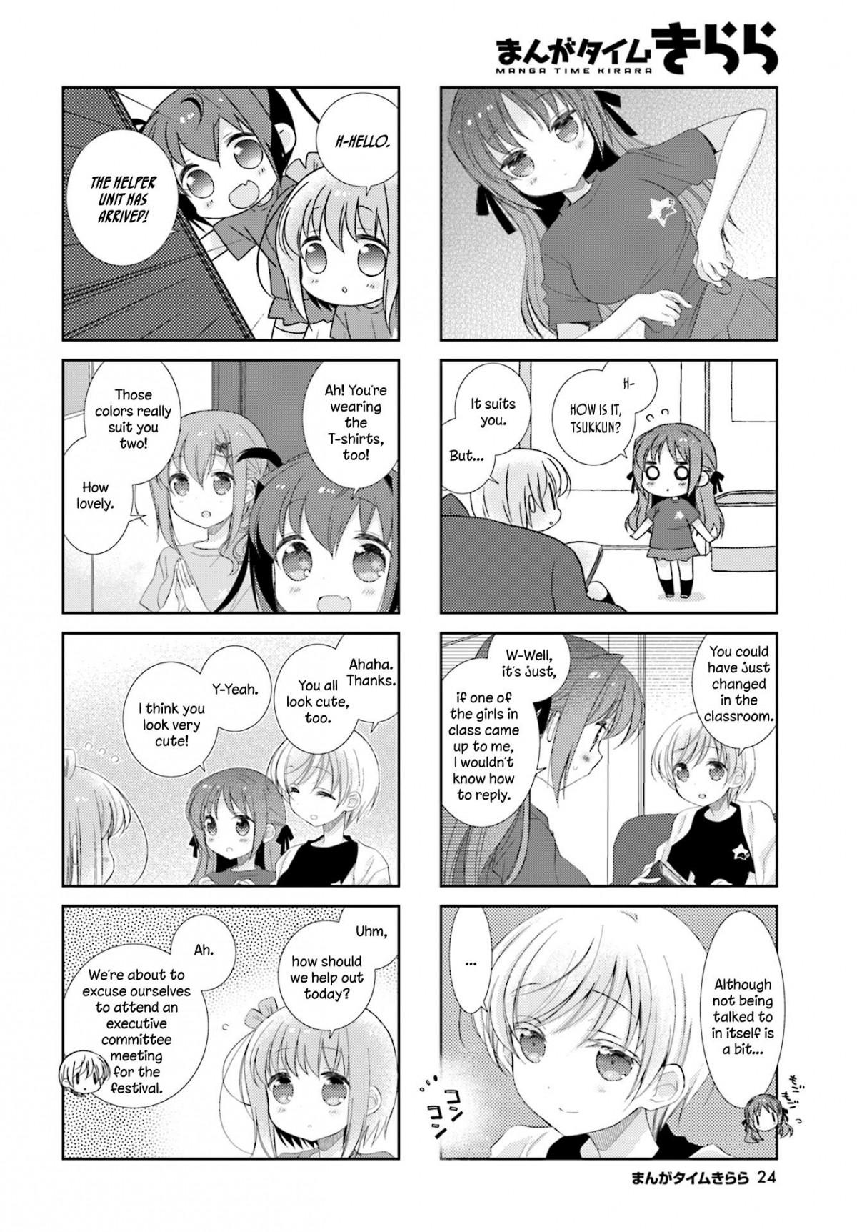 Slow Start (Tokumi Yuiko) - Chapter 74