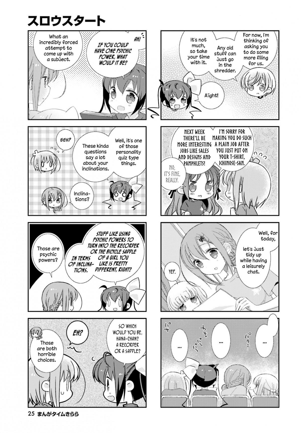 Slow Start (Tokumi Yuiko) - Chapter 74