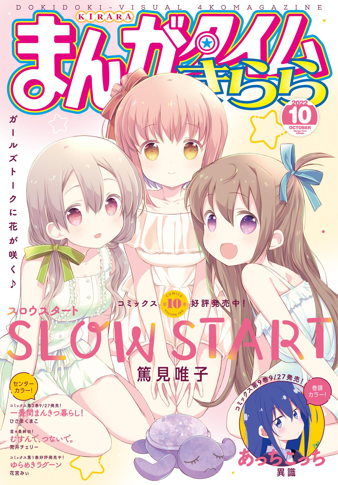 Slow Start (Tokumi Yuiko) - Chapter 123