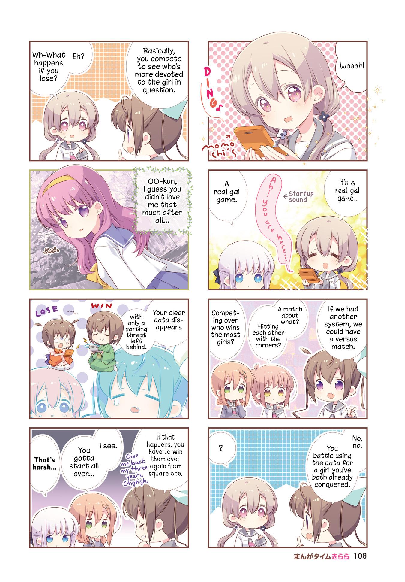 Slow Start (Tokumi Yuiko) - Chapter 123