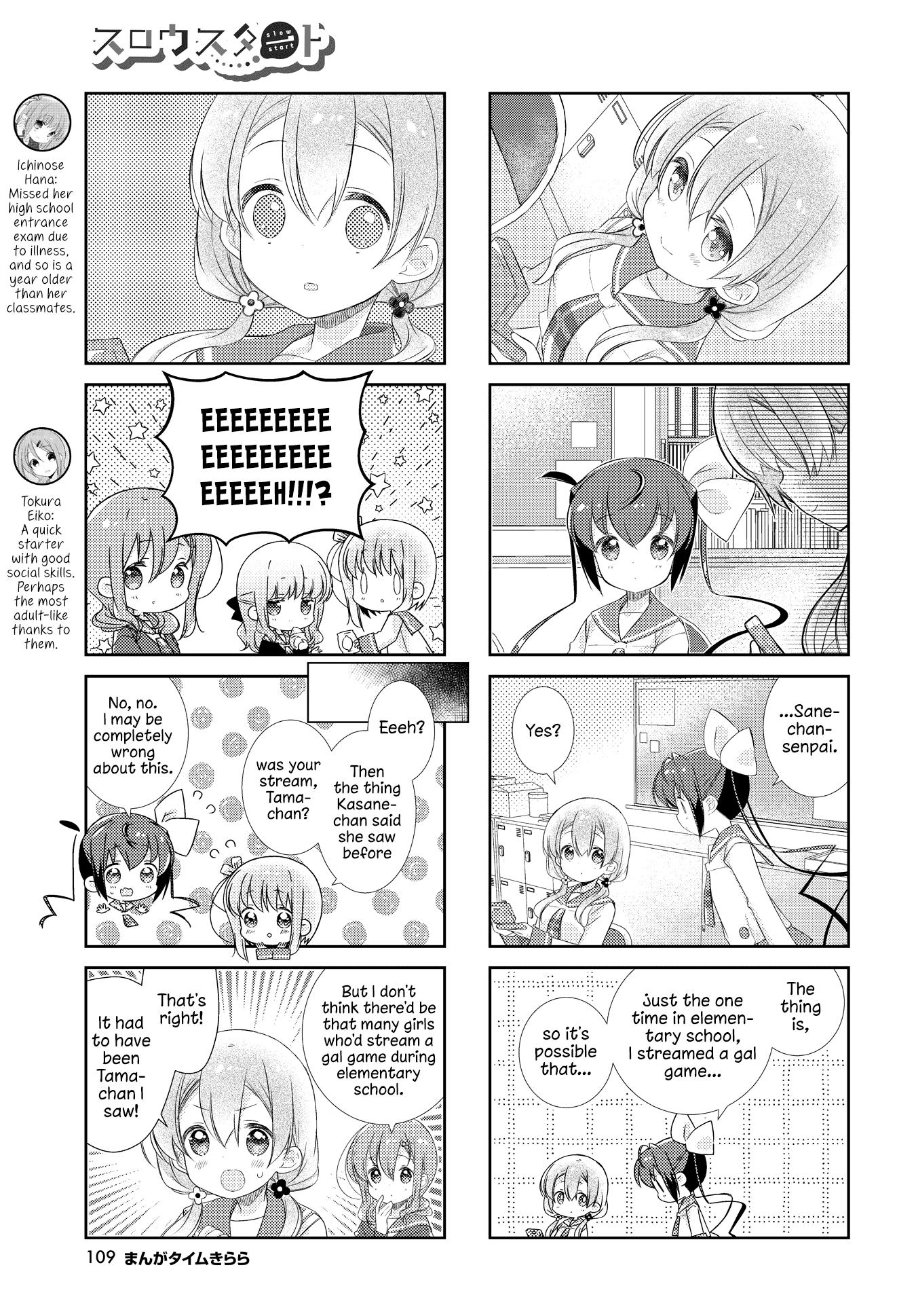 Slow Start (Tokumi Yuiko) - Chapter 123