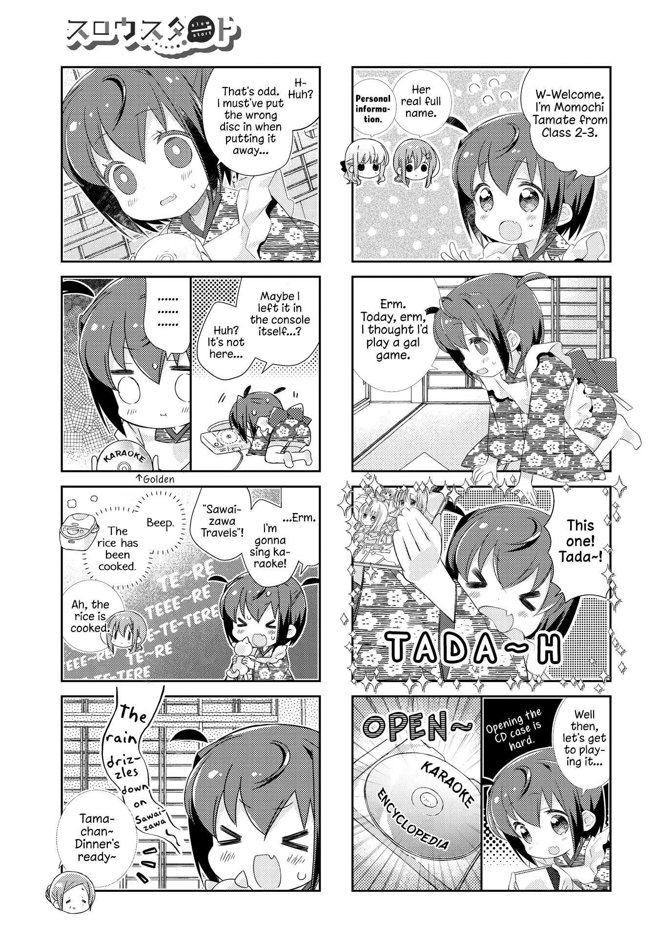 Slow Start (Tokumi Yuiko) - Chapter 123