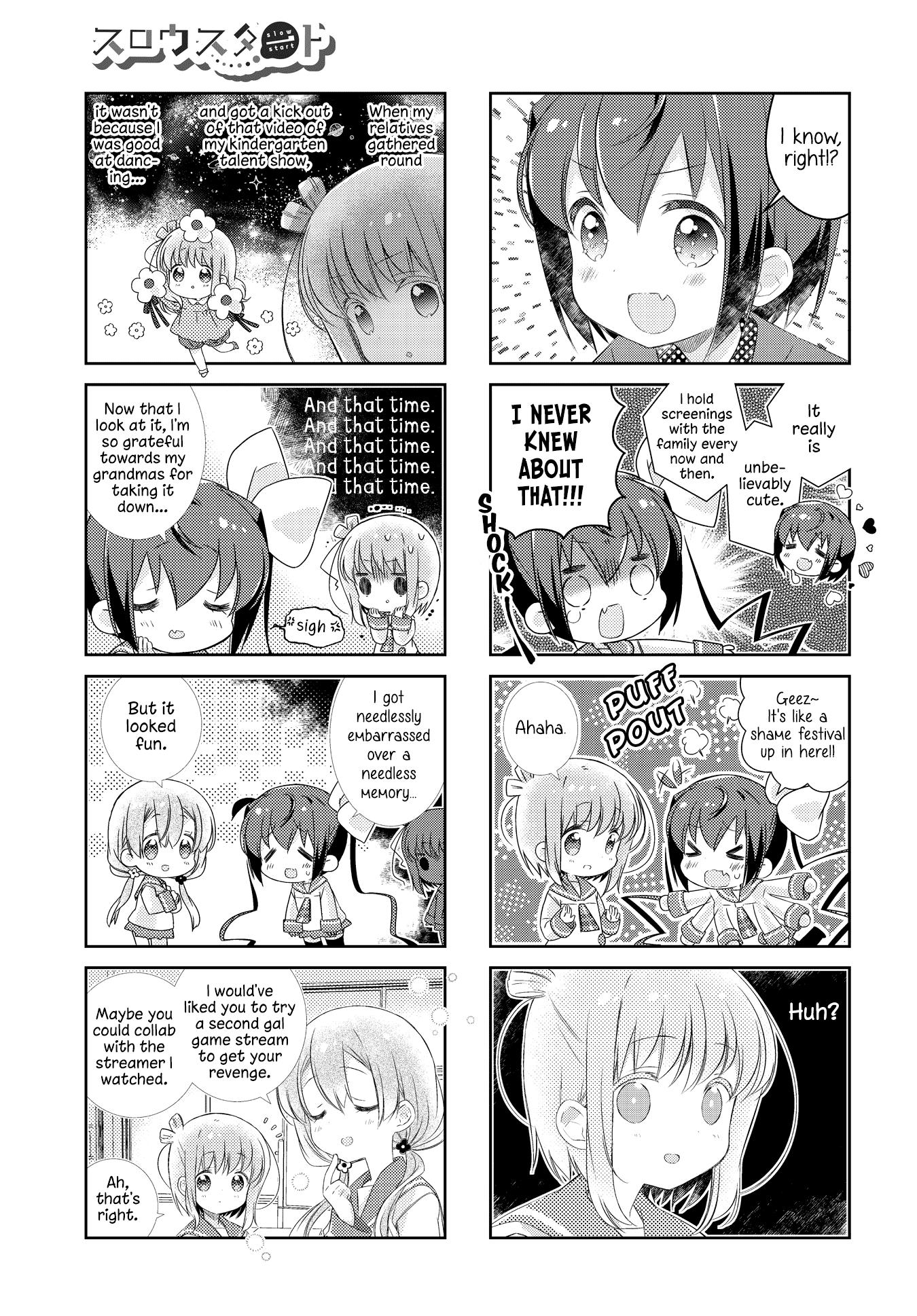 Slow Start (Tokumi Yuiko) - Chapter 123