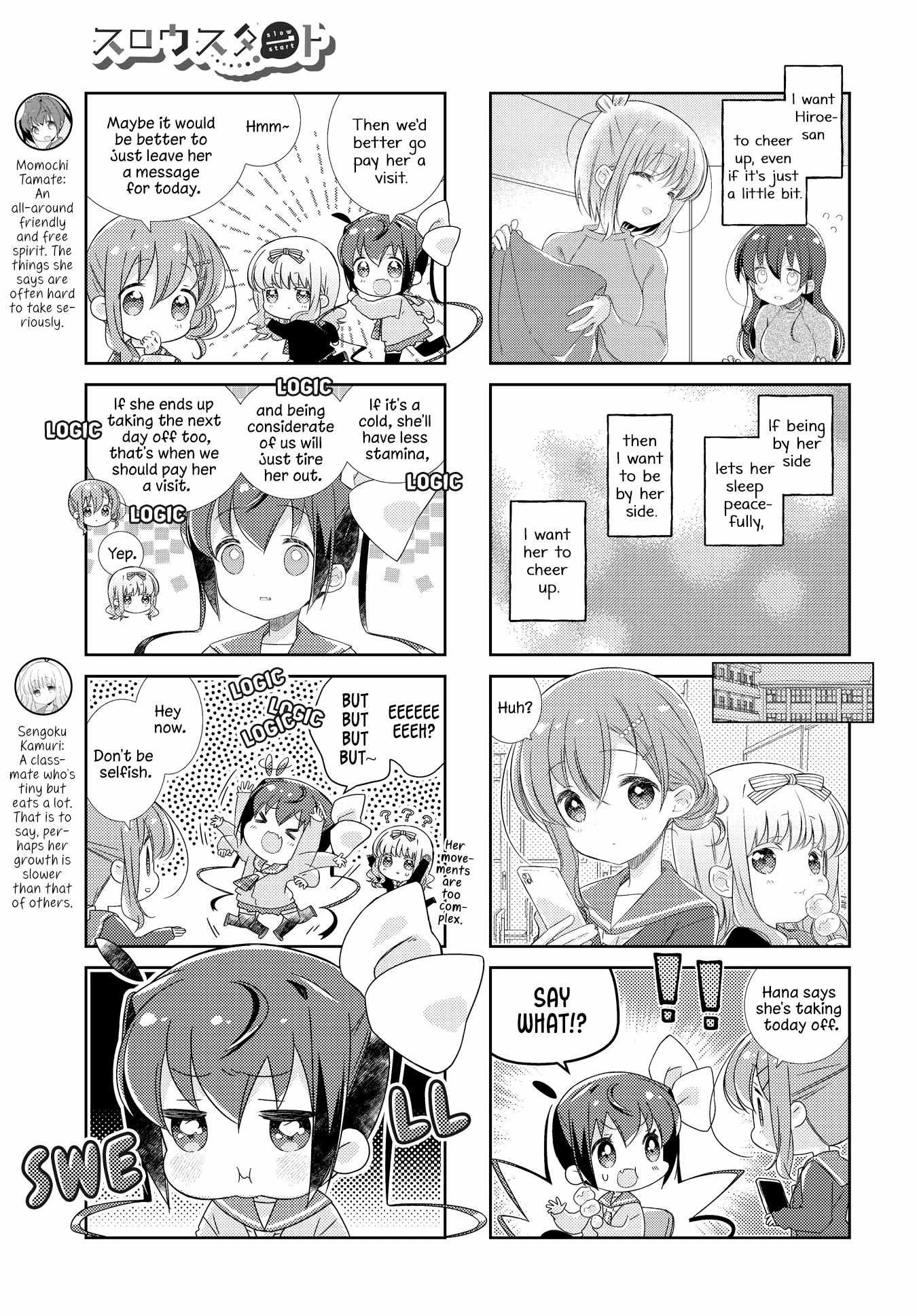 Slow Start (Tokumi Yuiko) - Chapter 141