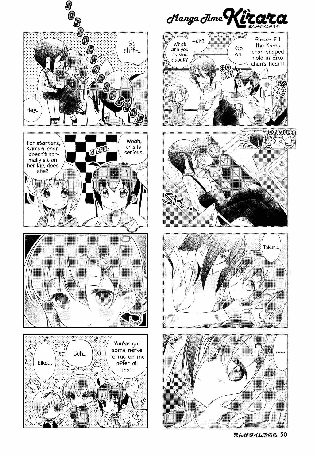 Slow Start (Tokumi Yuiko) - Chapter 141