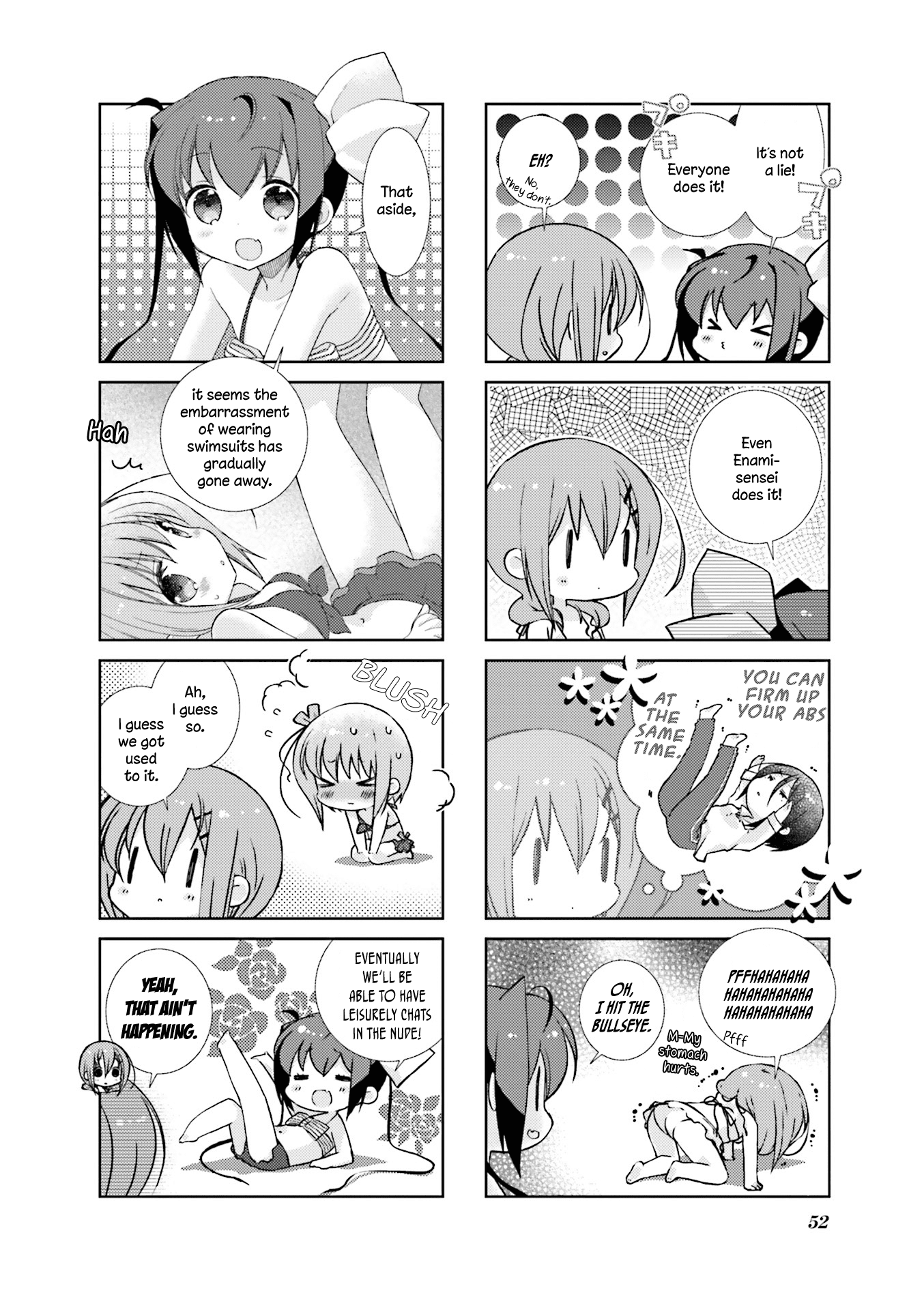 Slow Start (Tokumi Yuiko) - Chapter 43