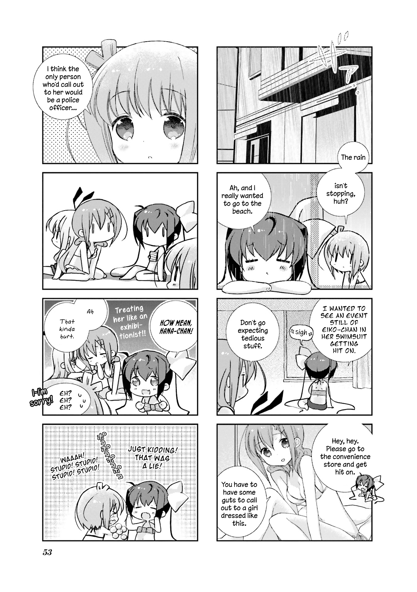 Slow Start (Tokumi Yuiko) - Chapter 43