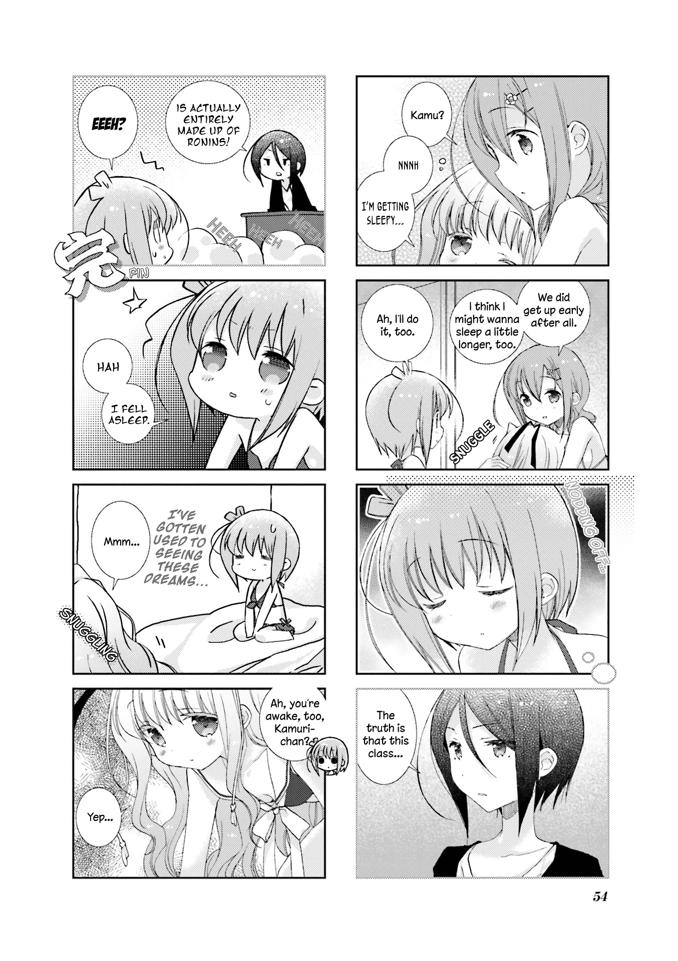 Slow Start (Tokumi Yuiko) - Chapter 43