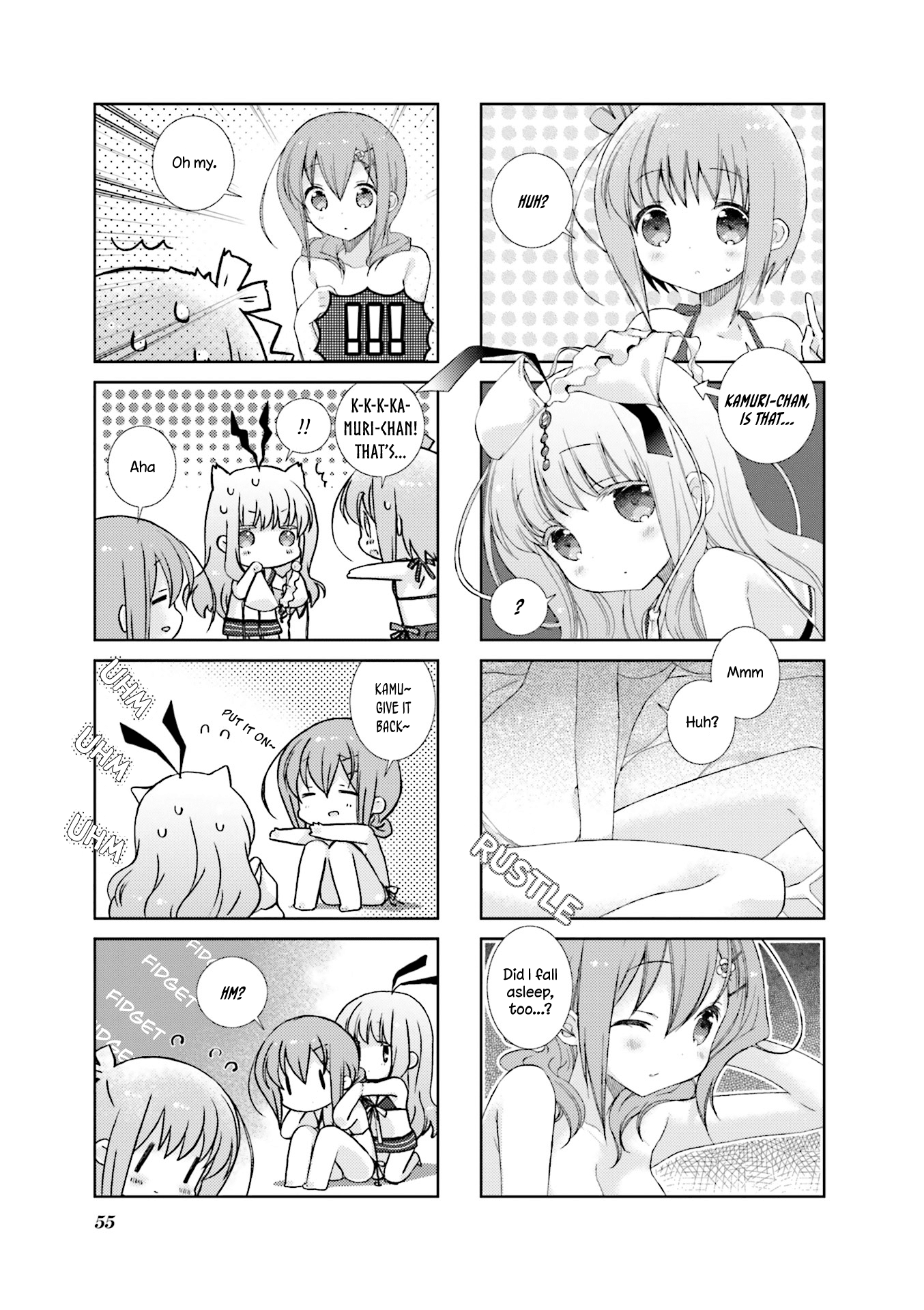 Slow Start (Tokumi Yuiko) - Chapter 43