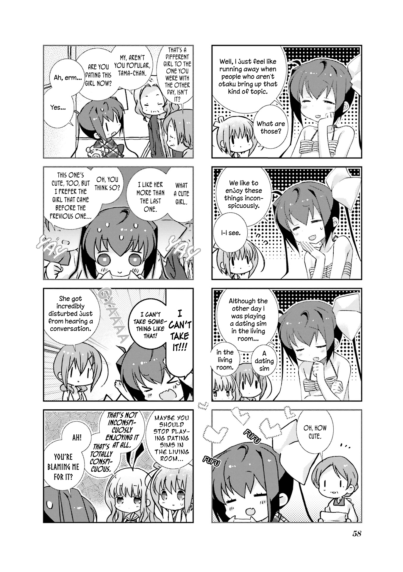 Slow Start (Tokumi Yuiko) - Chapter 43