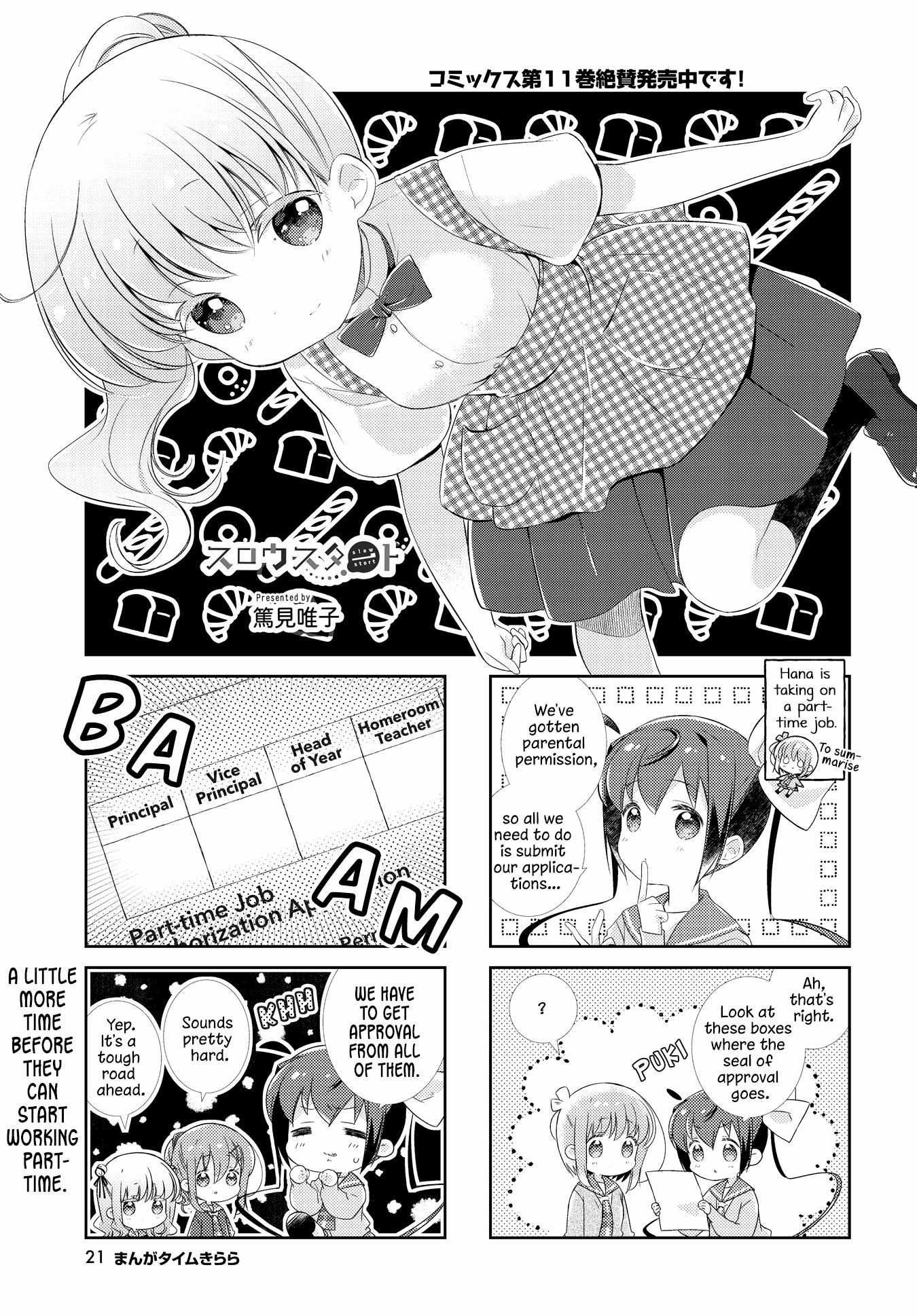 Slow Start (Tokumi Yuiko) - Chapter 135