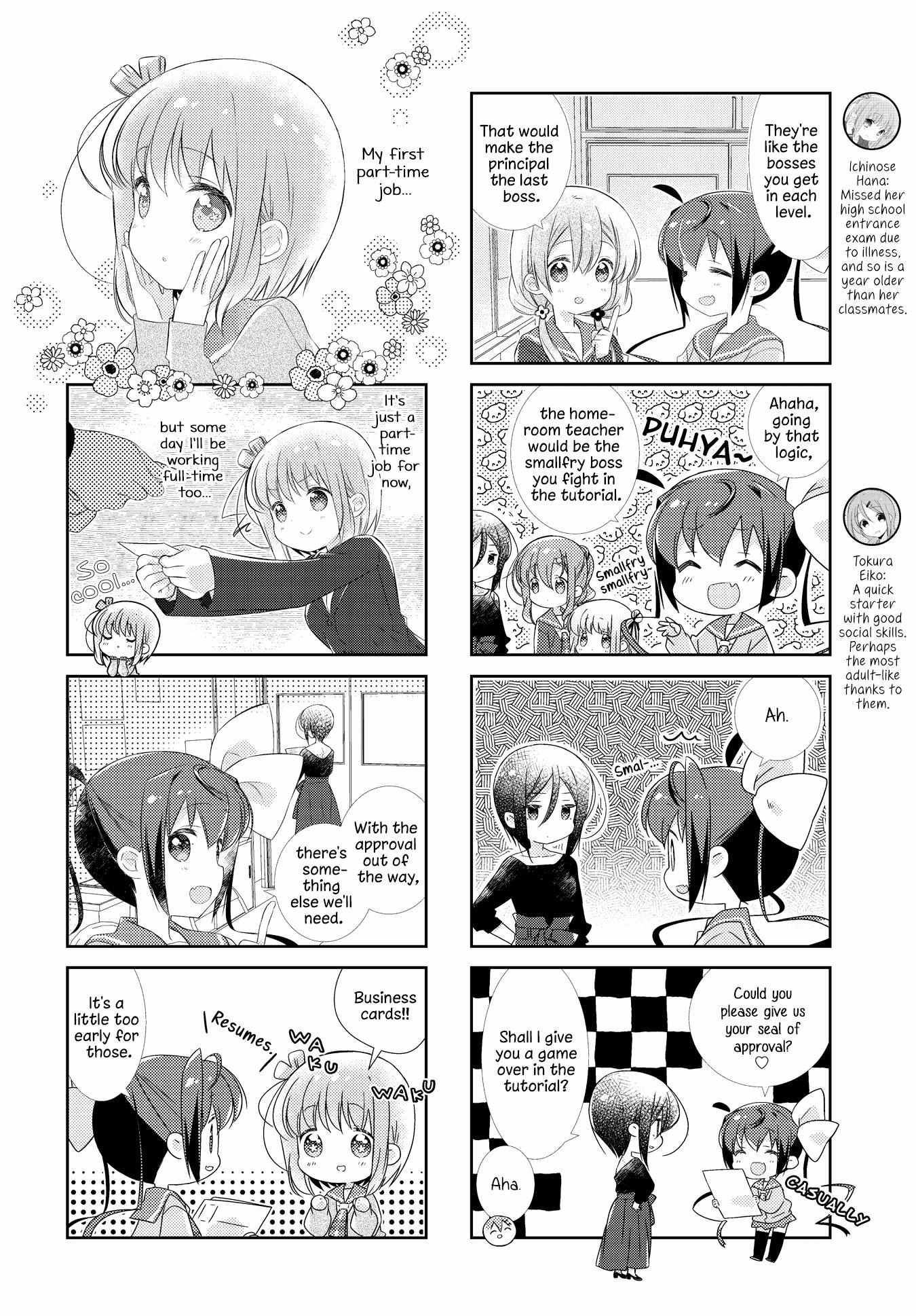 Slow Start (Tokumi Yuiko) - Chapter 135