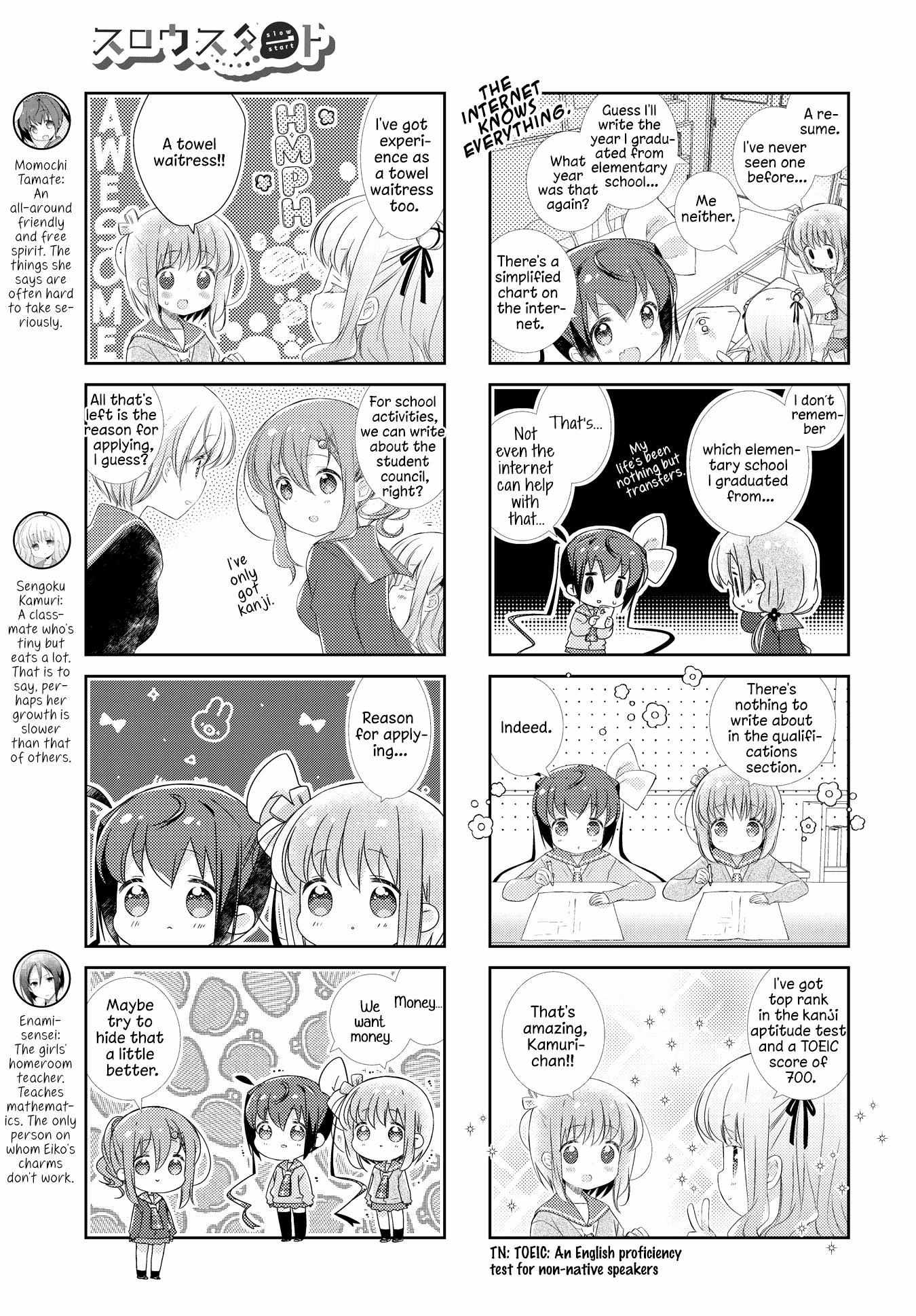 Slow Start (Tokumi Yuiko) - Chapter 135