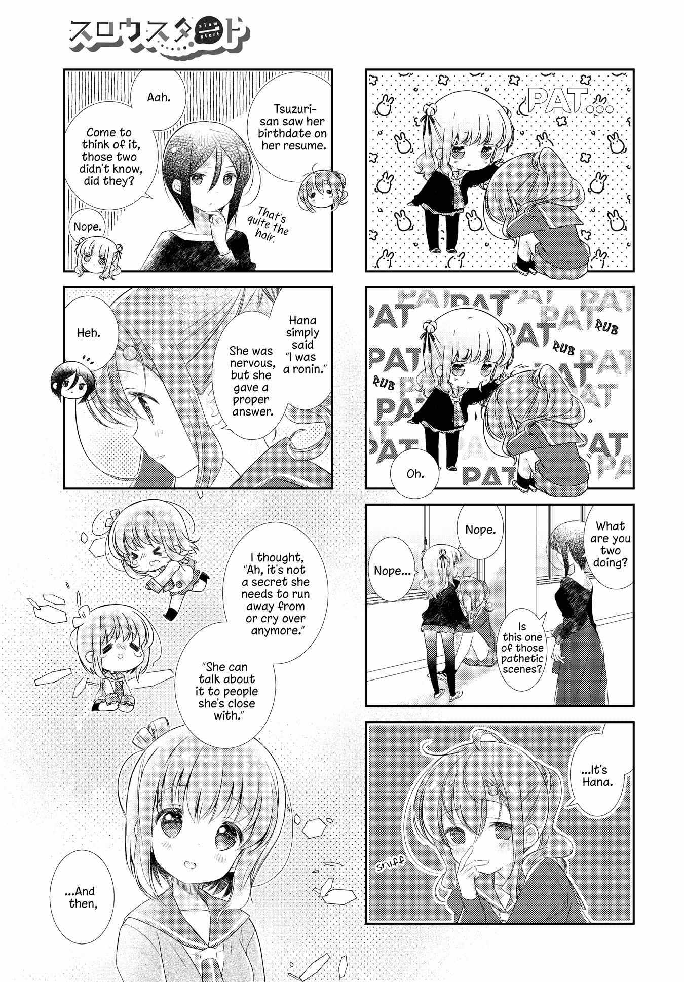 Slow Start (Tokumi Yuiko) - Chapter 135